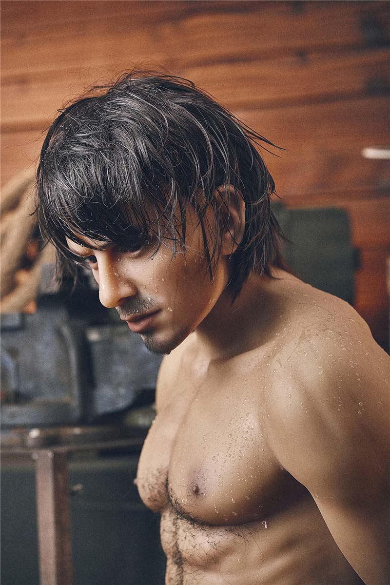 sex doll RC162cm (5ft4) F-Cup In Stock Male Sex Doll- Irontech Doll Tommy - R C