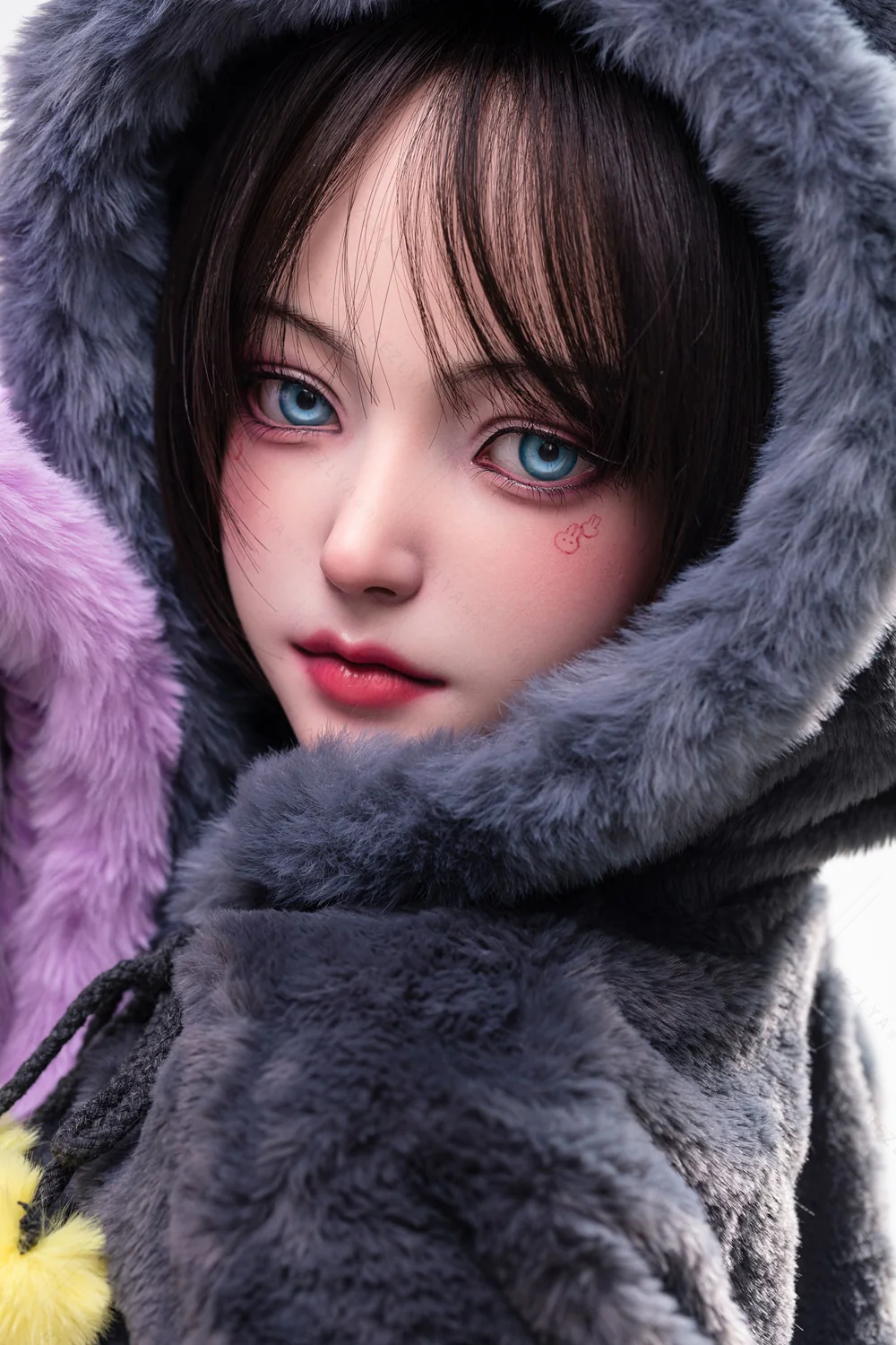 sex doll RCBezlya - Campanula & Campanula - 155cm/5ft1 - 2.2CF C-cup - Silicone Sex Doll - R C