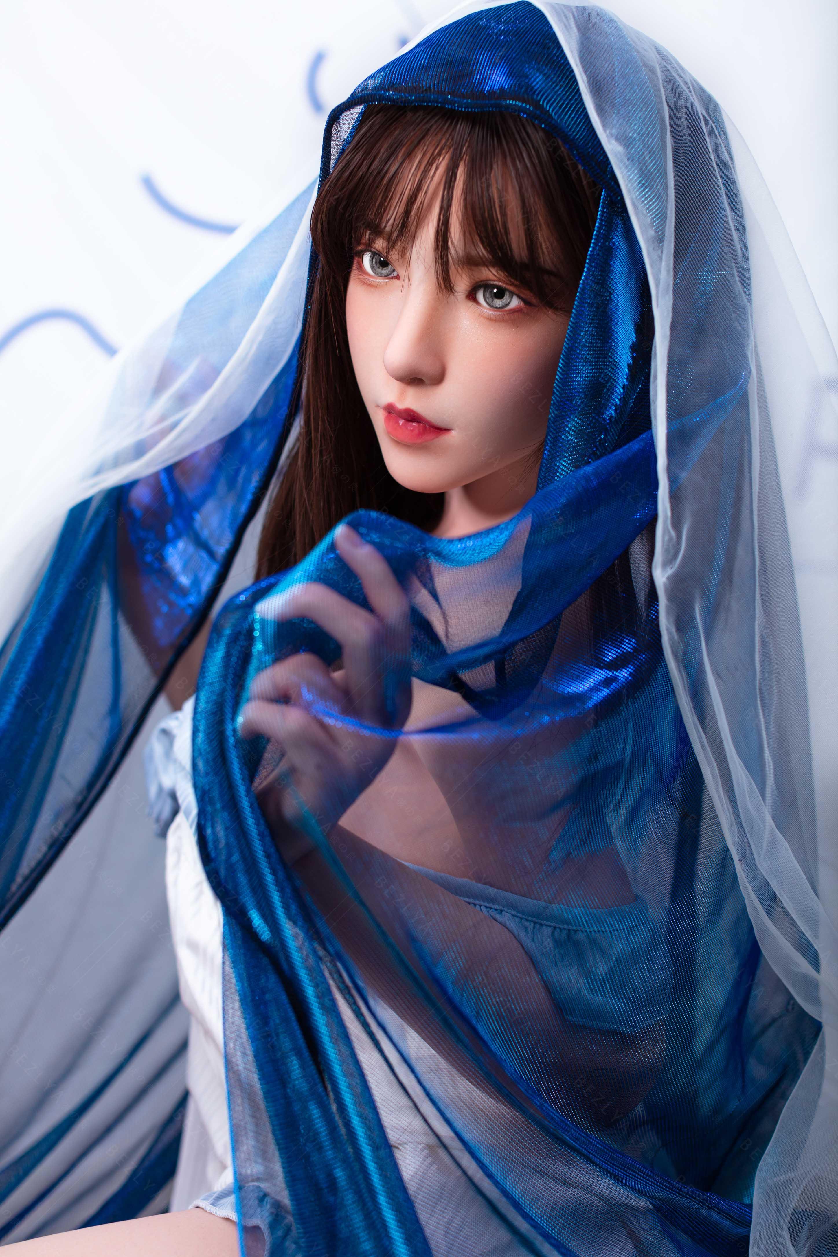 sex doll RCBezlya - Iris - 150cm/4ft11 - 2.1 B-cup - Silicone Sex Doll - R C