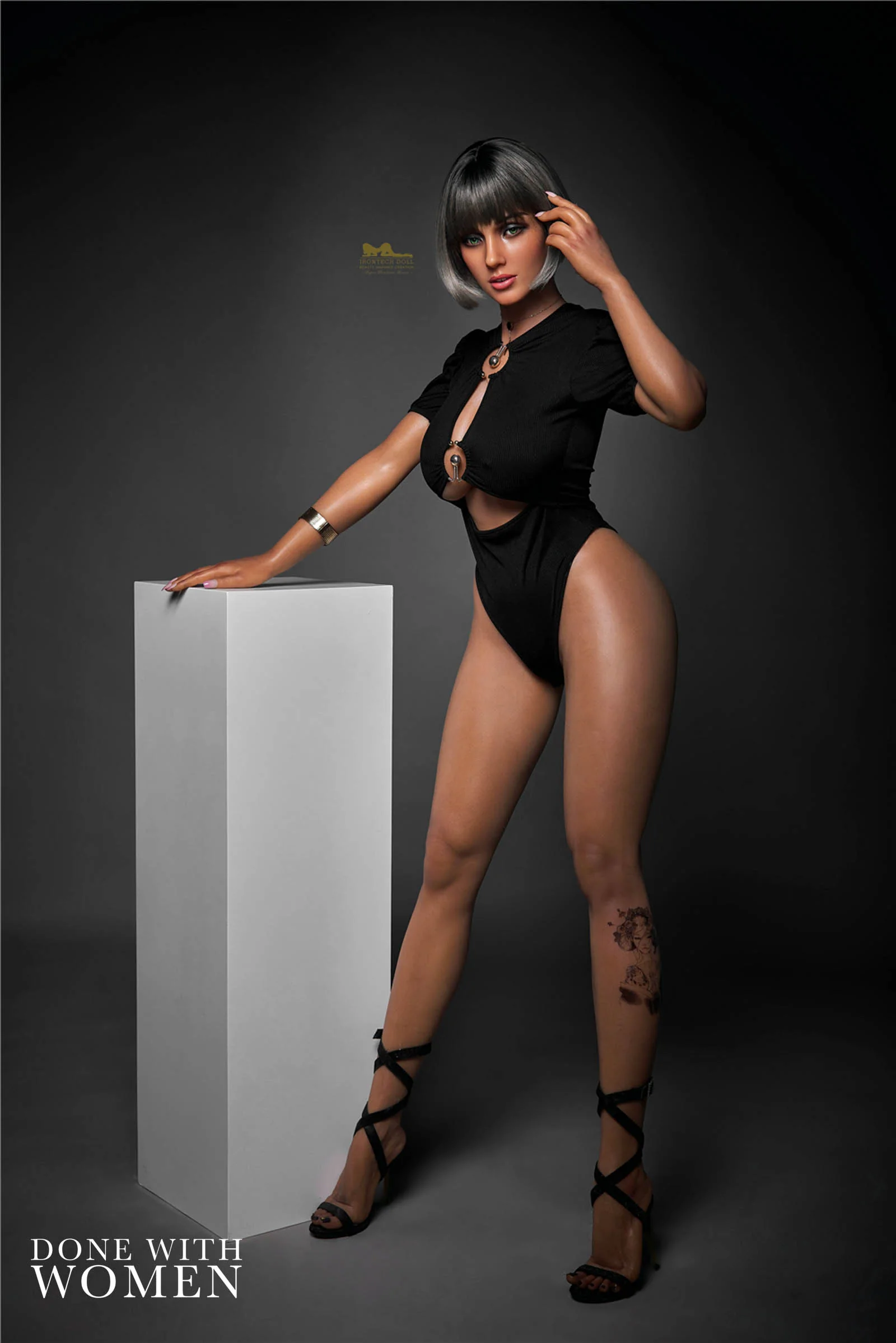 sex doll RCIrontech Doll 165cm / 5ft5 Silicone Cinderella - R C