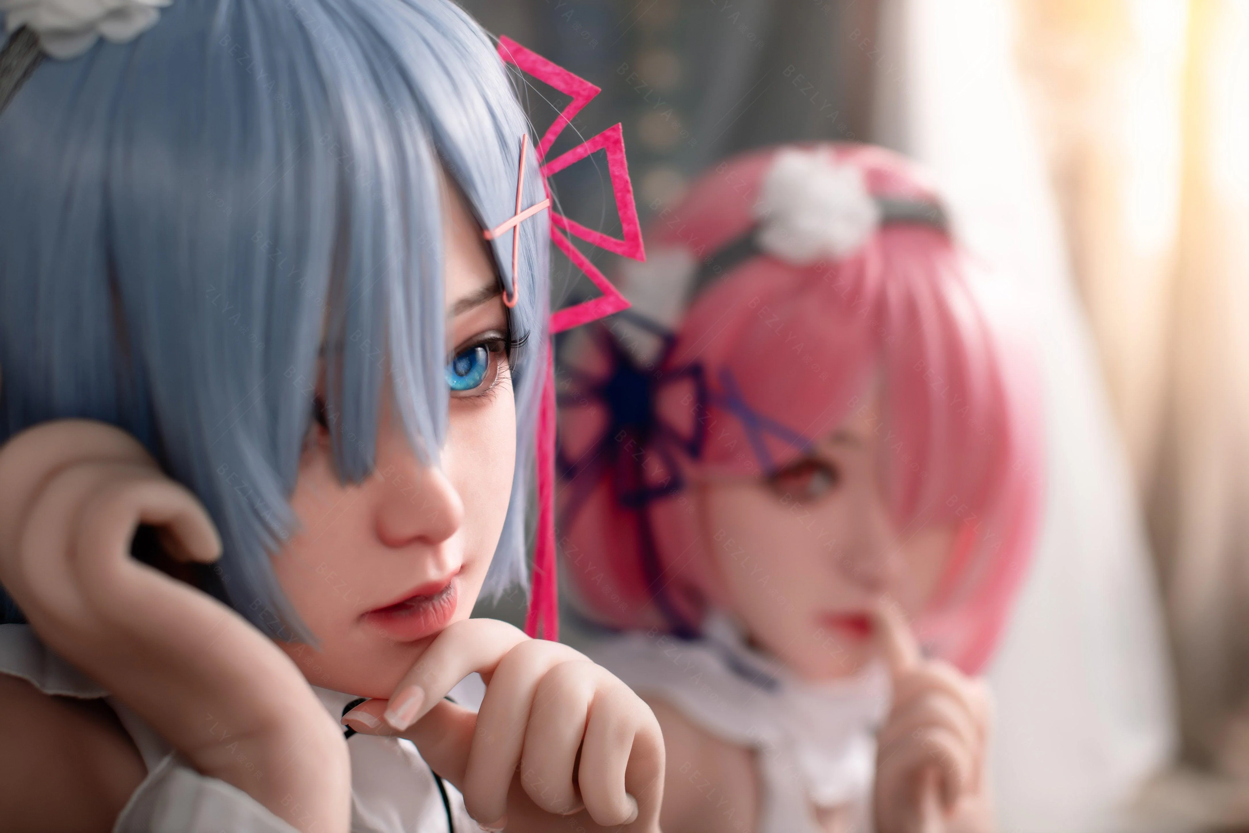 sex doll RCBezlya - Convallaria - 149cm/4ft10.75 - 2.0 D-cup - Silicone Head + TPE Body Sex Doll - R C