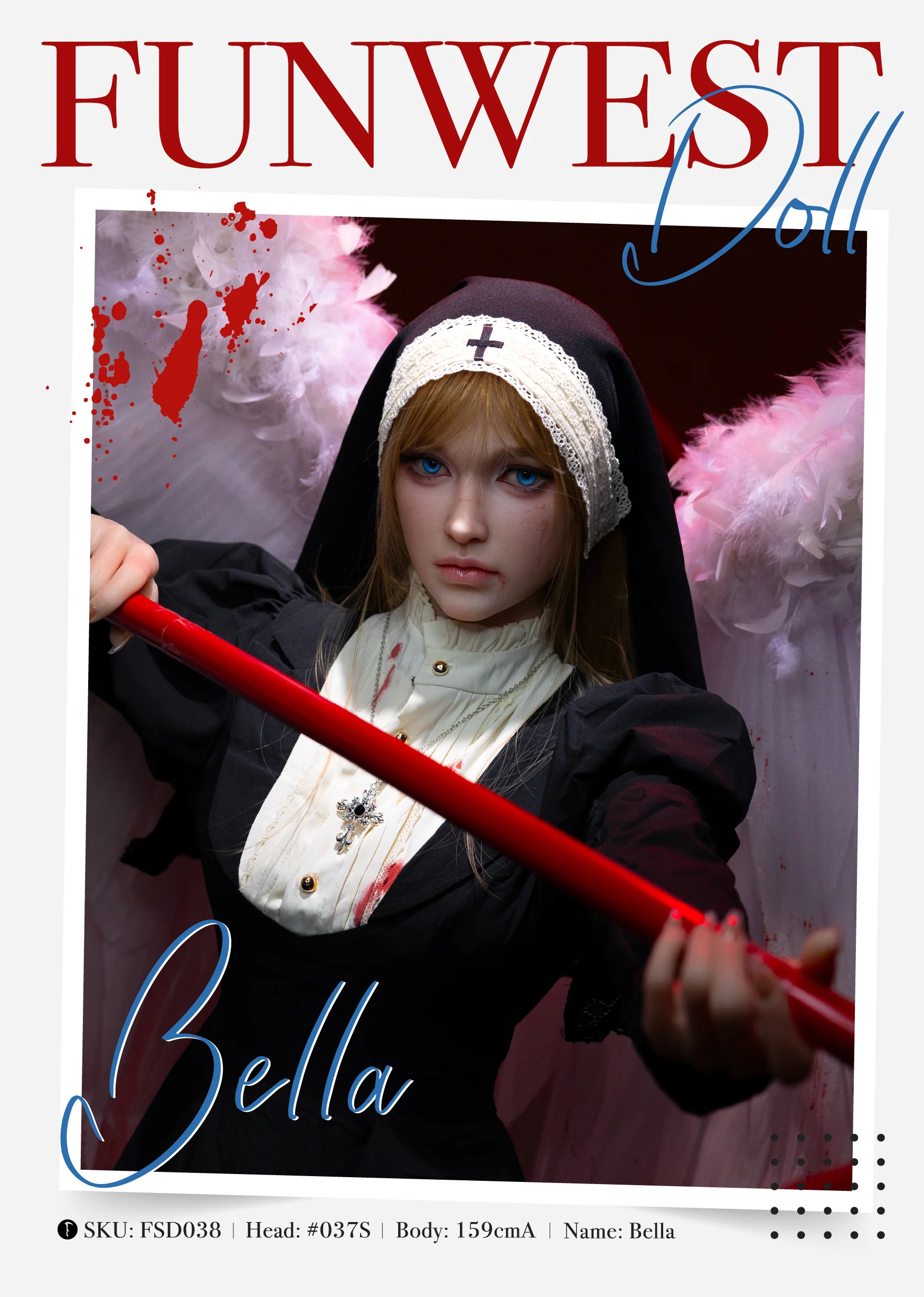 sex doll RCFunWest Doll - Bella - 159cm/5ft2 A-cup - Silicone Sex Doll - R C