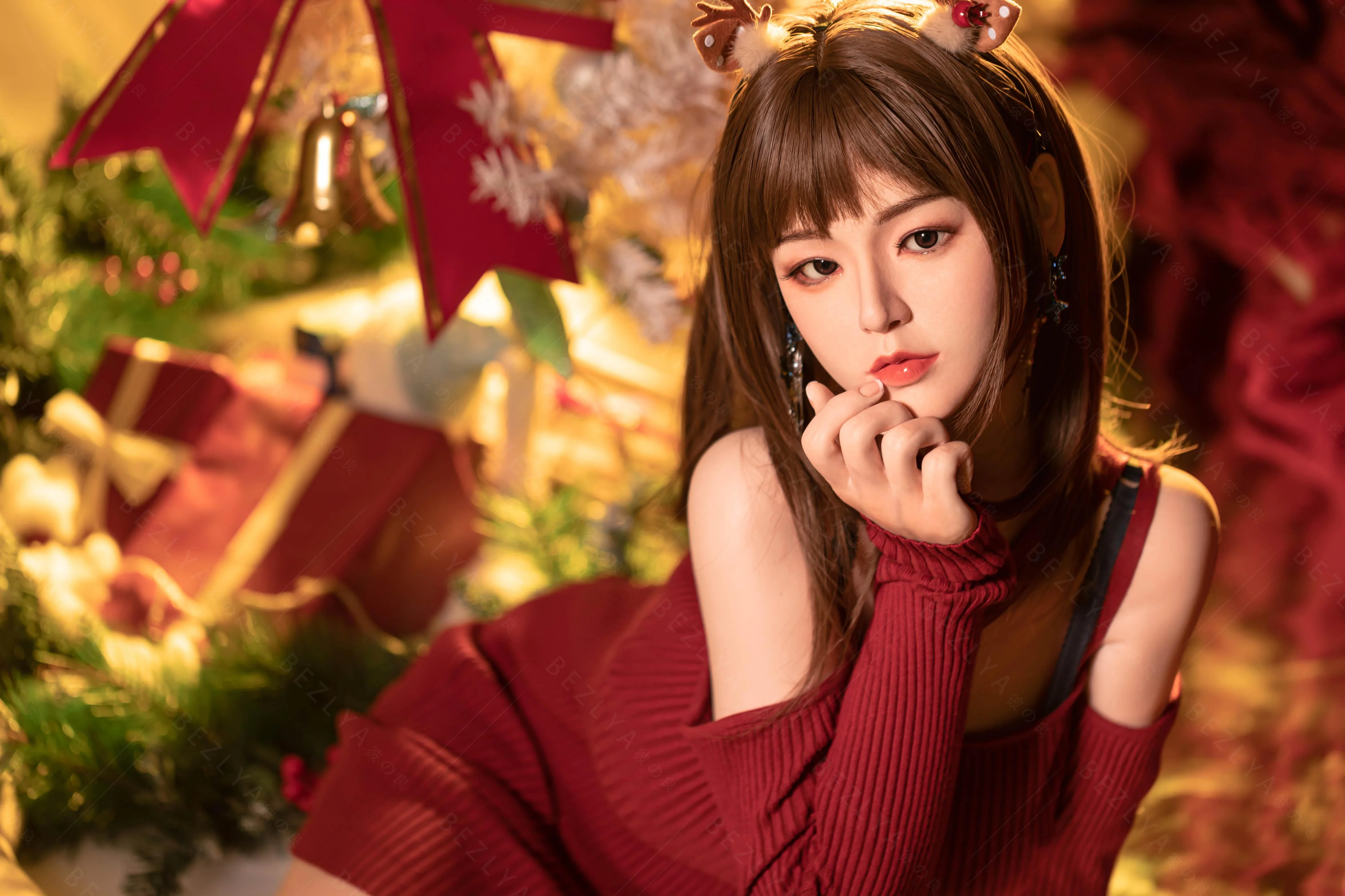 sex doll RCBezlya - Begonia - 163cm/5ft4 - 2.2 C-cup - Silicone Sex Doll - R C