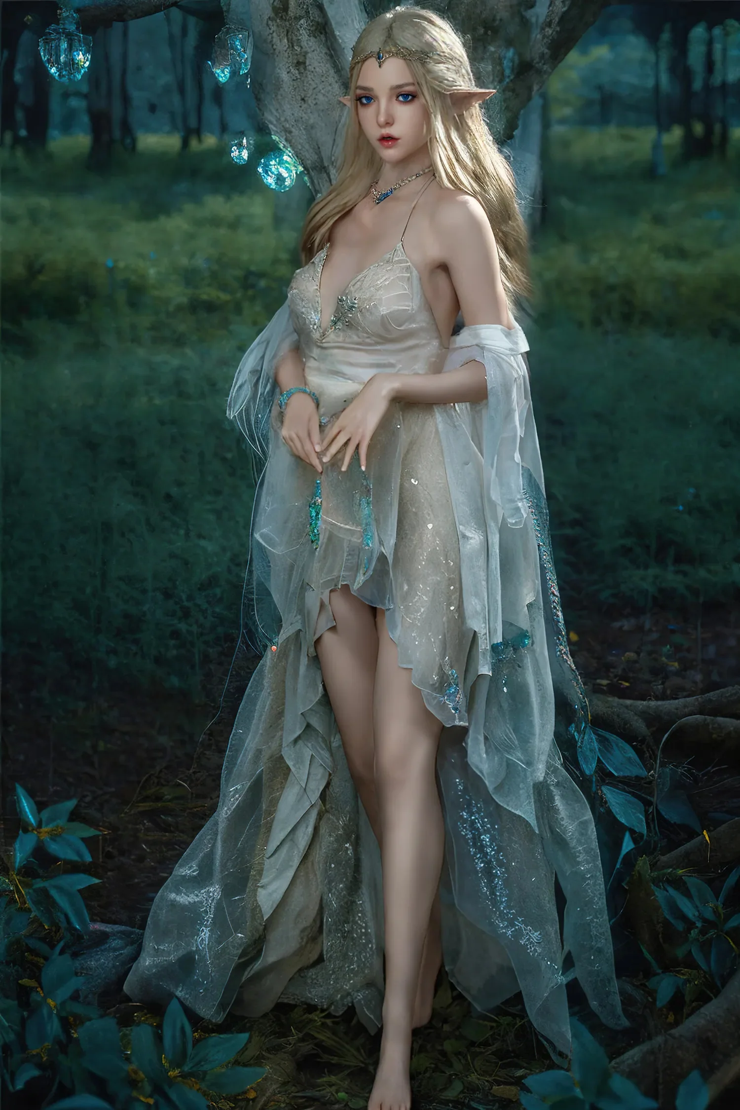 sex doll RC3-7 Days Delivery! Ivy-150cm/4ft11 Sucking Vagina Full Silicone Sex Doll - R C