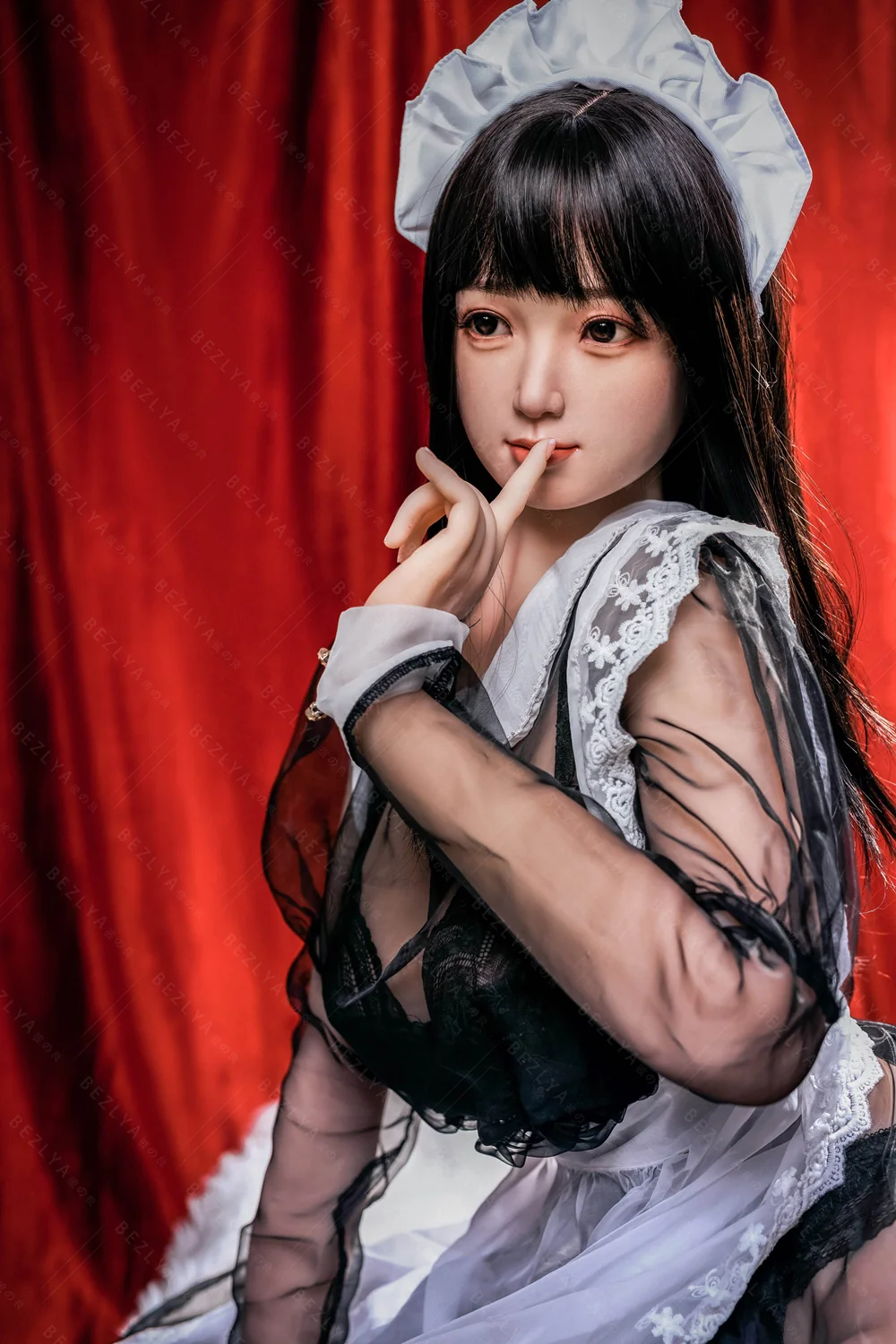 sex doll RCBezlya - Clitoria - 155cm/5ft1 - 2.0 F-cup - Silicone Head + TPE Body Sex Doll - R C