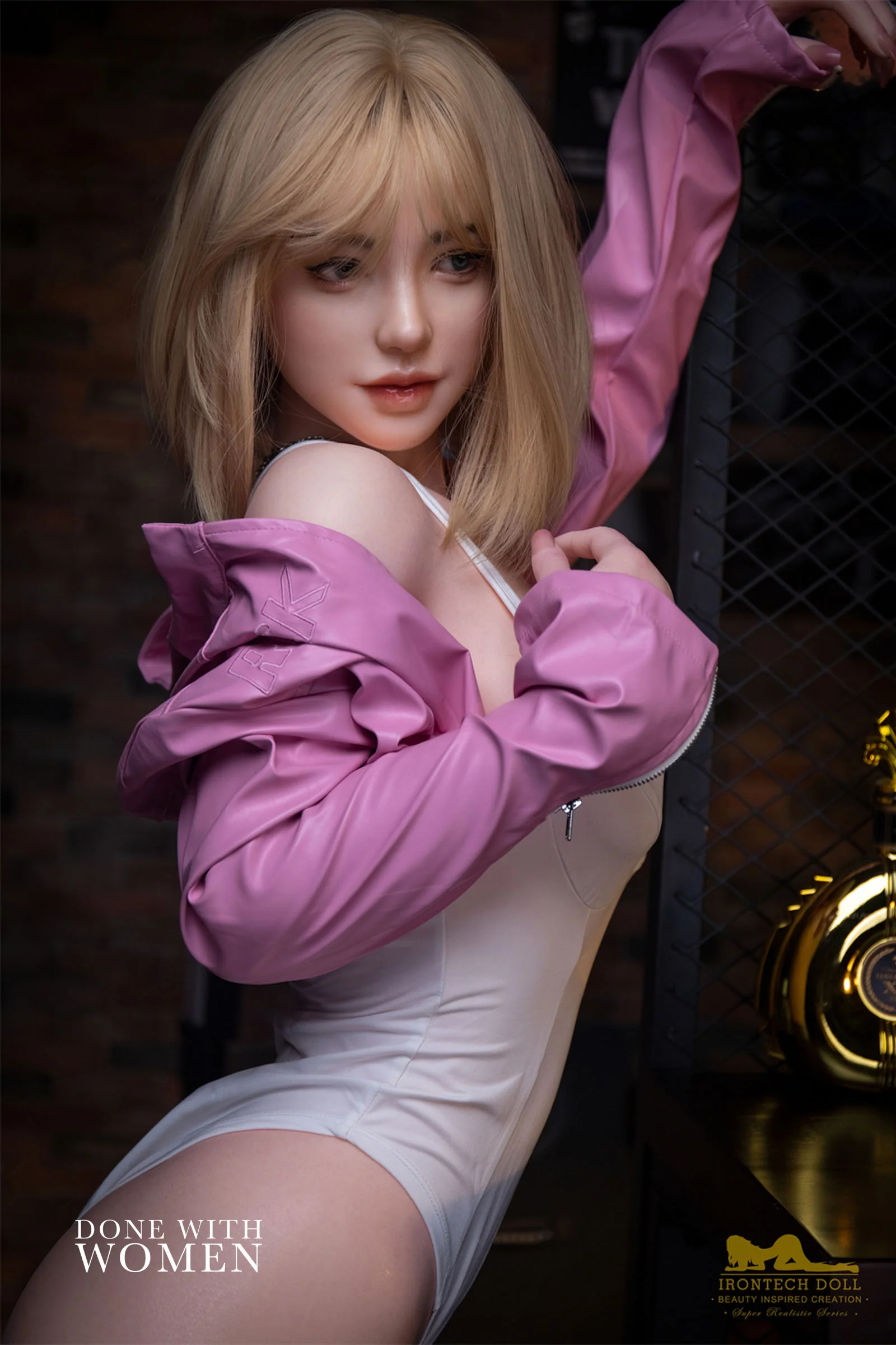 sex doll RCIrontech Doll 169cm / 5ft6 Silicone S39 Layla - R C