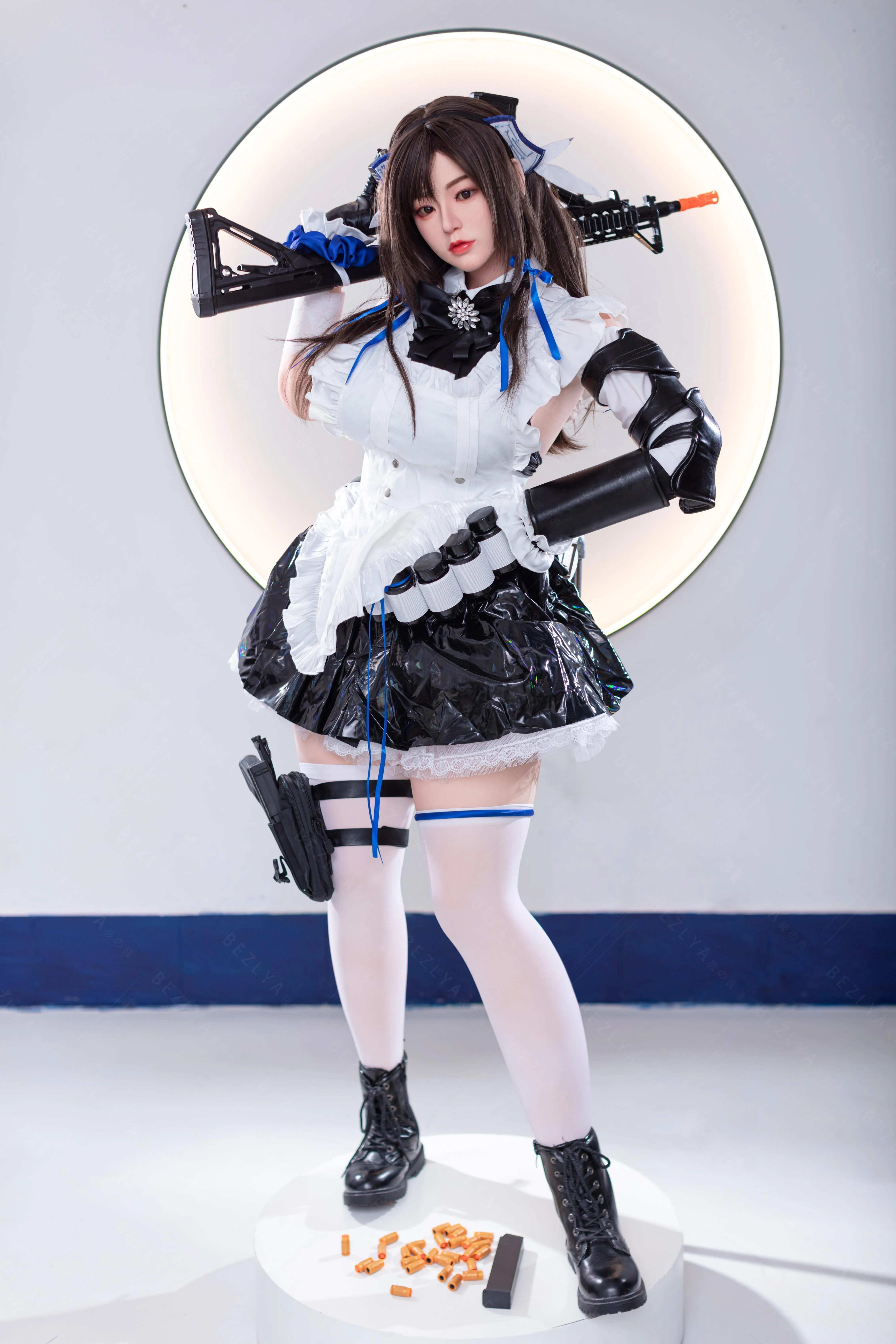 sex doll RCBezlya - Begonia - 160cm/5ft3 - 2.1 C-cup - Silicone Sex Doll - R C