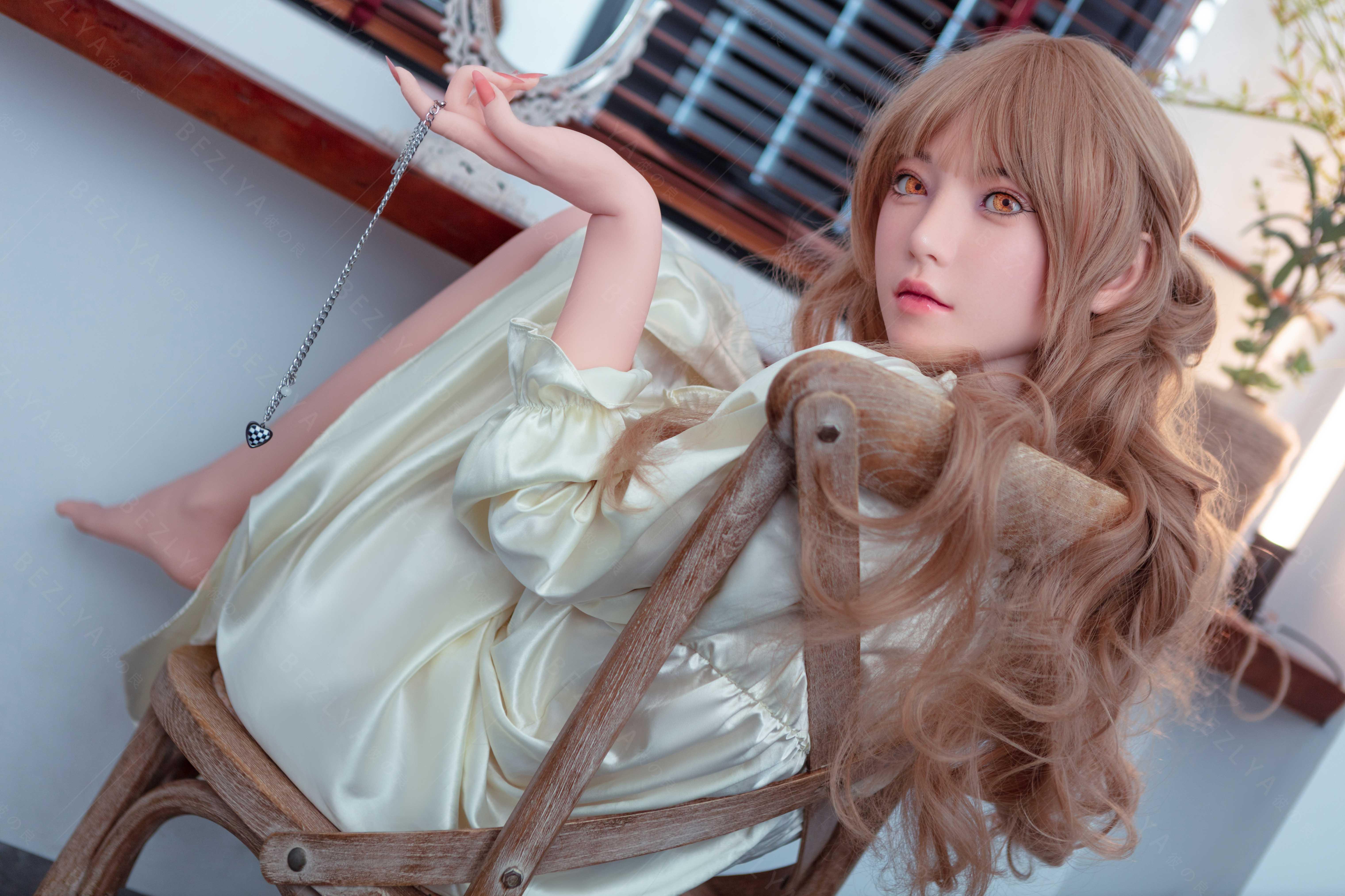 sex doll RCBezlya - Iris - 160cm/5ft3 - 2.1 C-cup - Silicone Sex Doll - R C