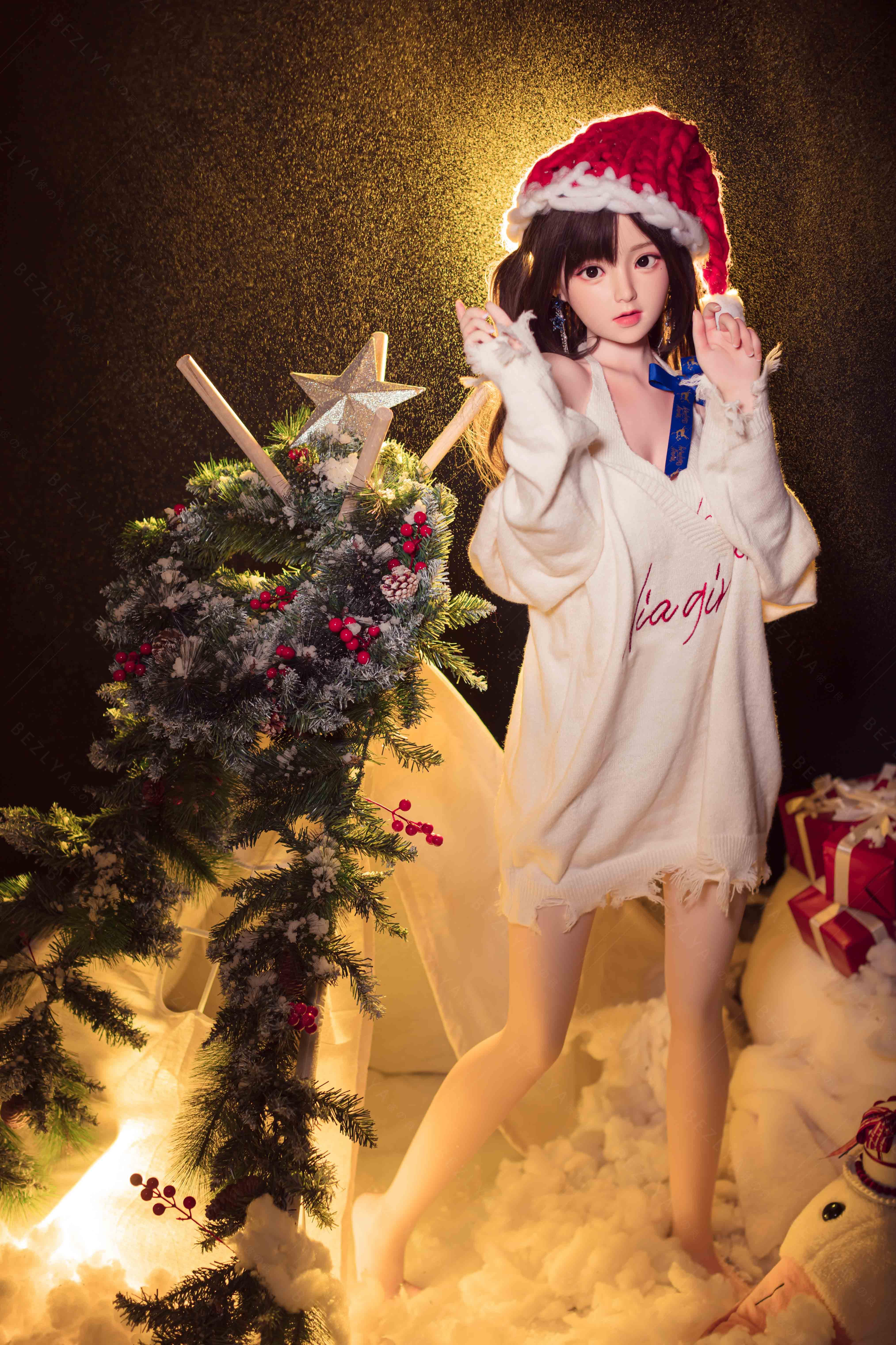 sex doll RCBezlya - Convallaria - 149cm/4ft10.75 - 2.1 D-cup - Silicone Sex Doll - R C