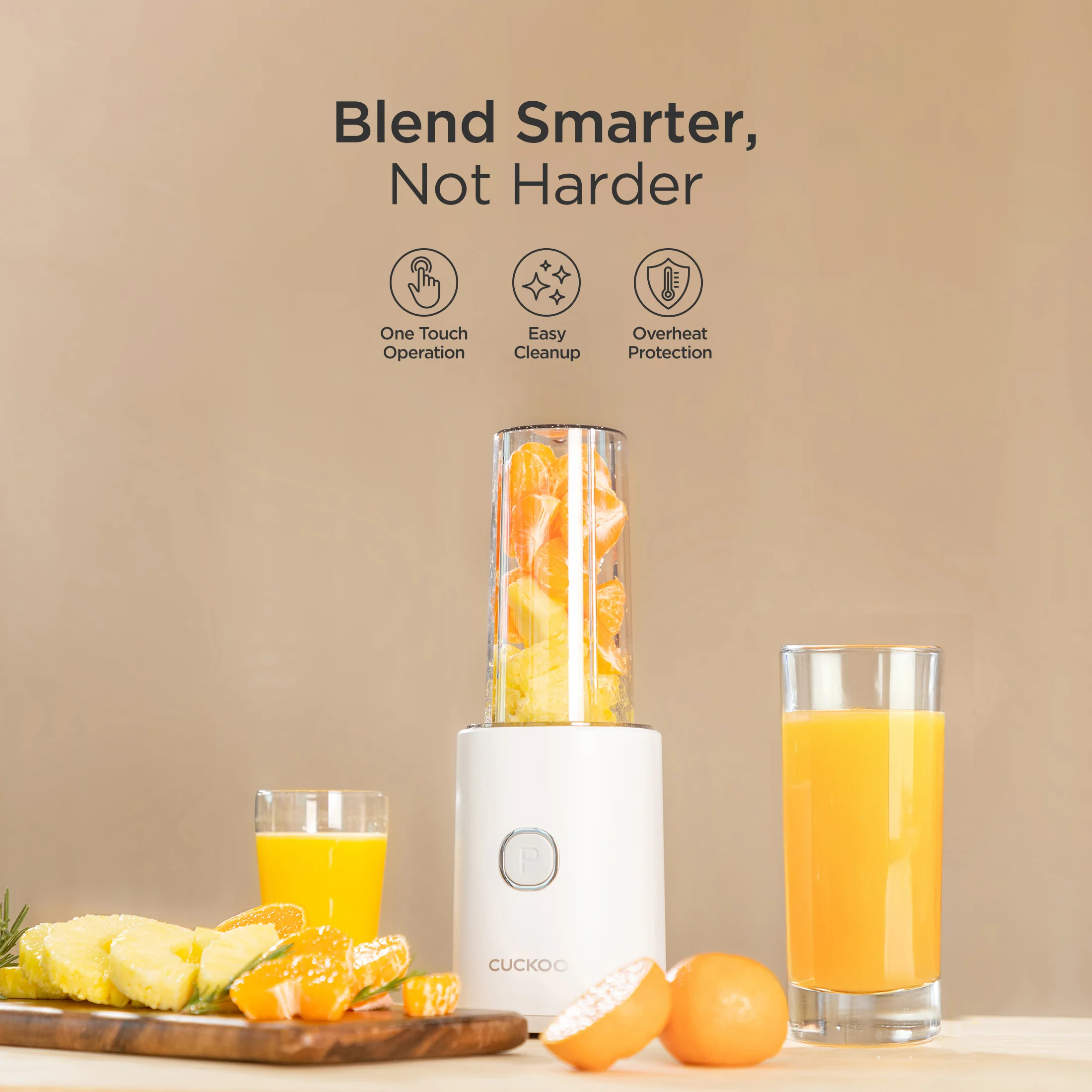 2026 One-Touch Personal Blender (CFM-D60W)