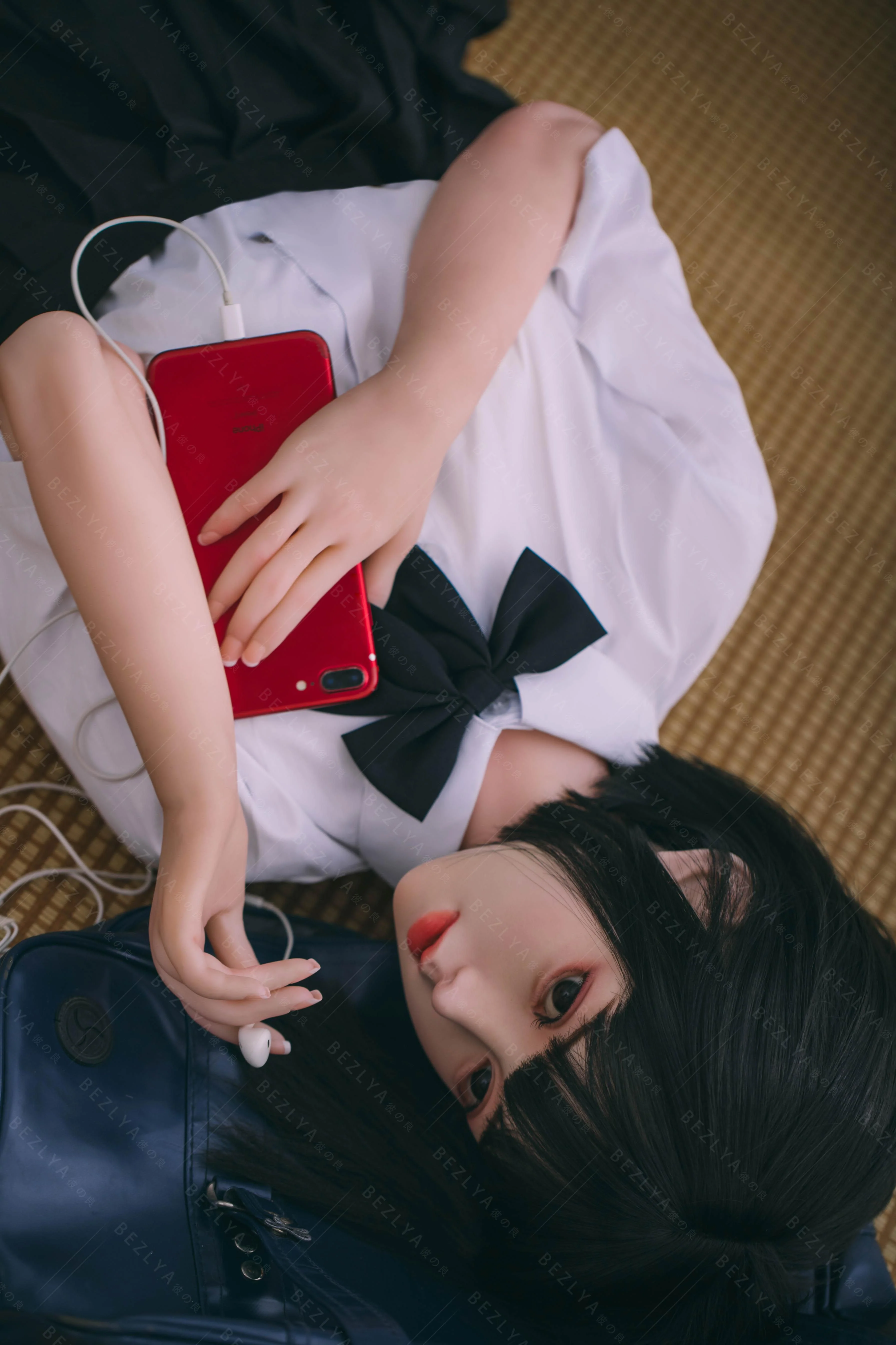 sex doll RCBezlya - Convallaria - 149cm/4ft10.75 - 2.0 D-cup - Silicone Head + TPE Body Sex Doll - R C