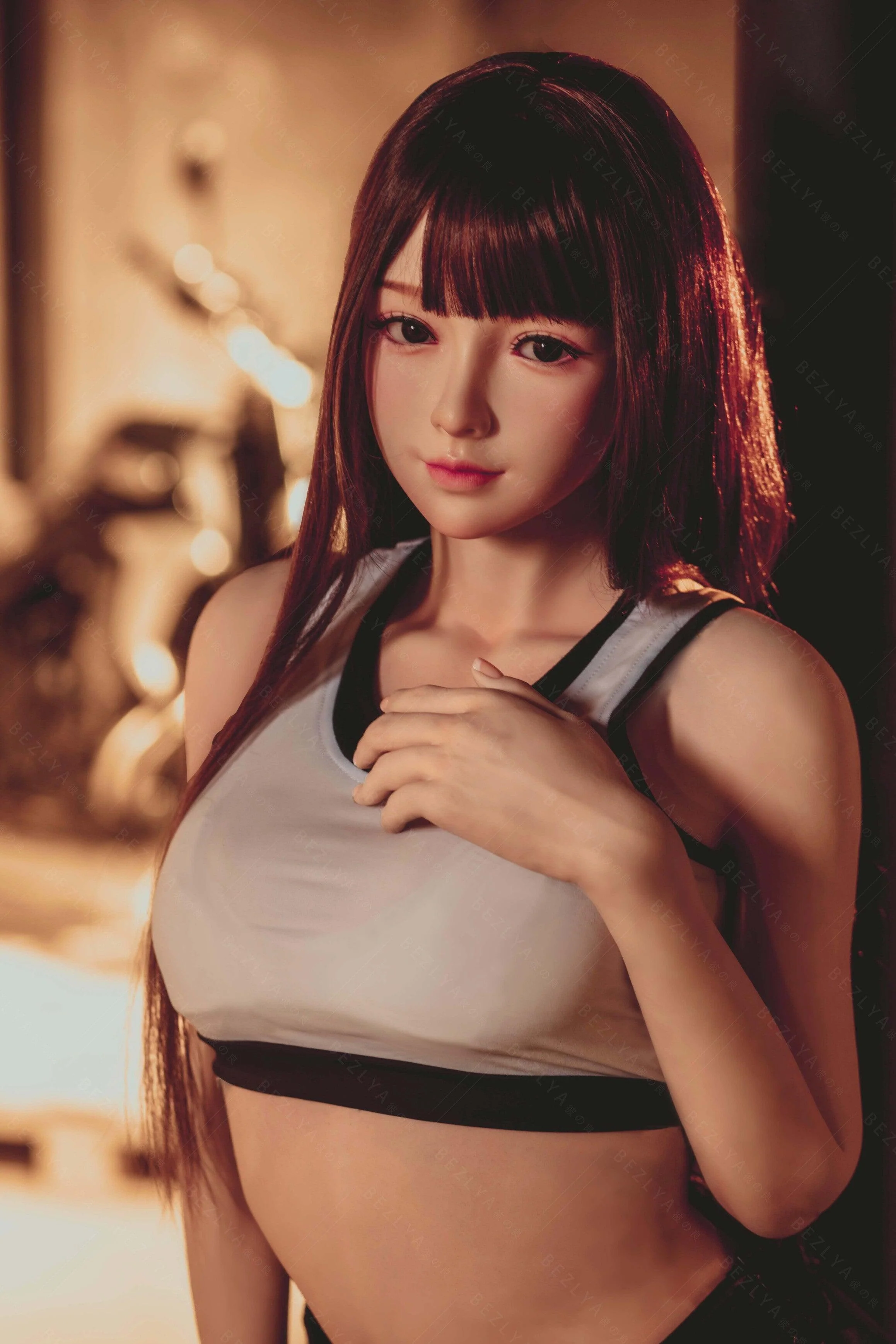 sex doll RCBezlya - Holly - 160cm/5ft3 - 2.1 C-cup - Silicone Sex Doll - R C