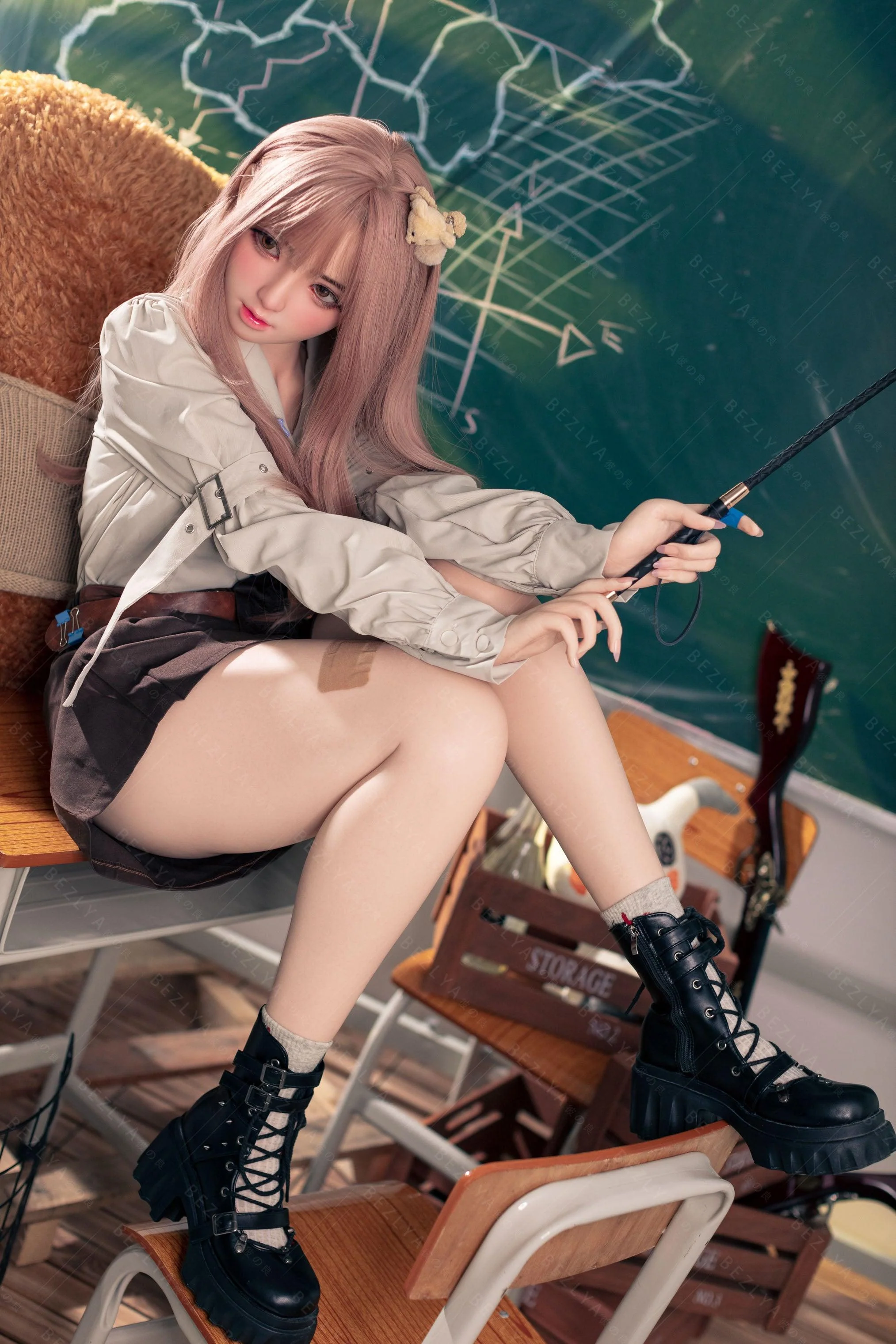 sex doll RCBezlya - Convallaria - 155cm/5ft1 - 2.1 B-cup - Silicone Sex Doll - R C