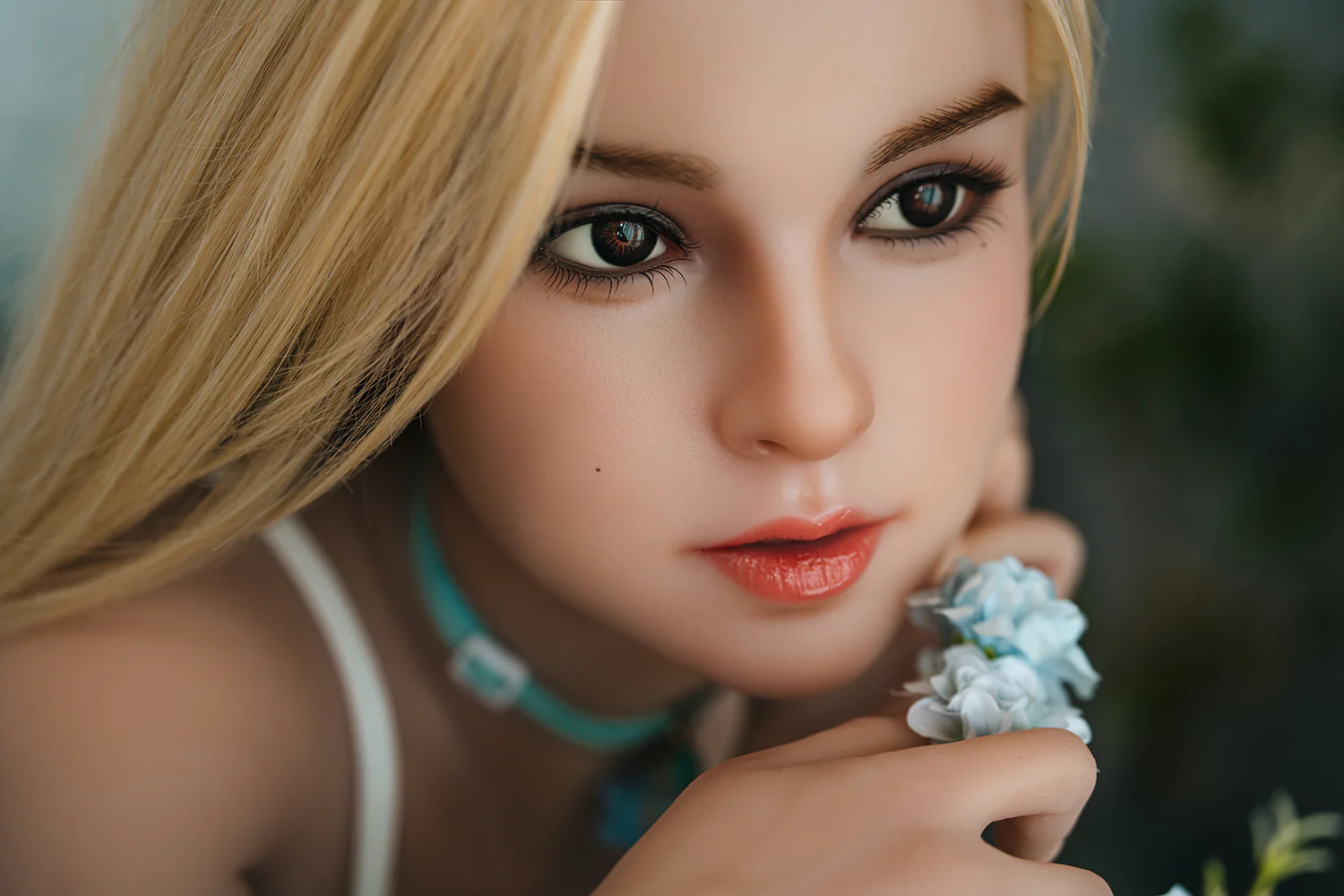 sex doll RC3-7 Days Delivery! Isla-150cm/4ft11 Movable Jaw Transplanted Hair Silicone Head Sex Doll - R C