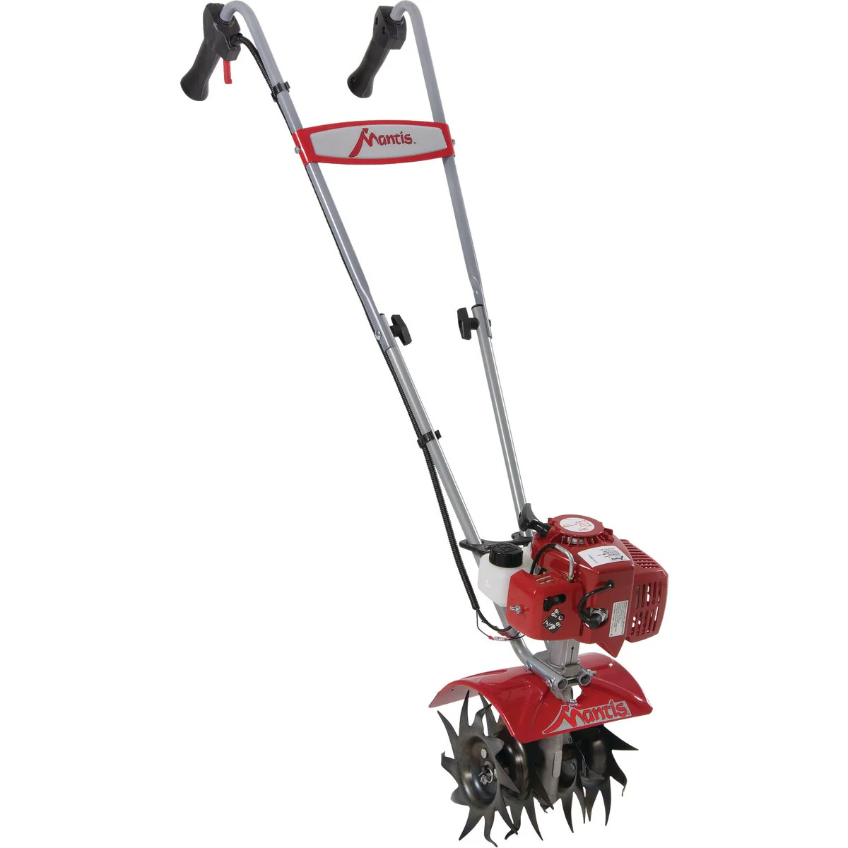 2026 Mantis 9 In. 21.2cc Front Tine Forward-Rotating Garden Tiller