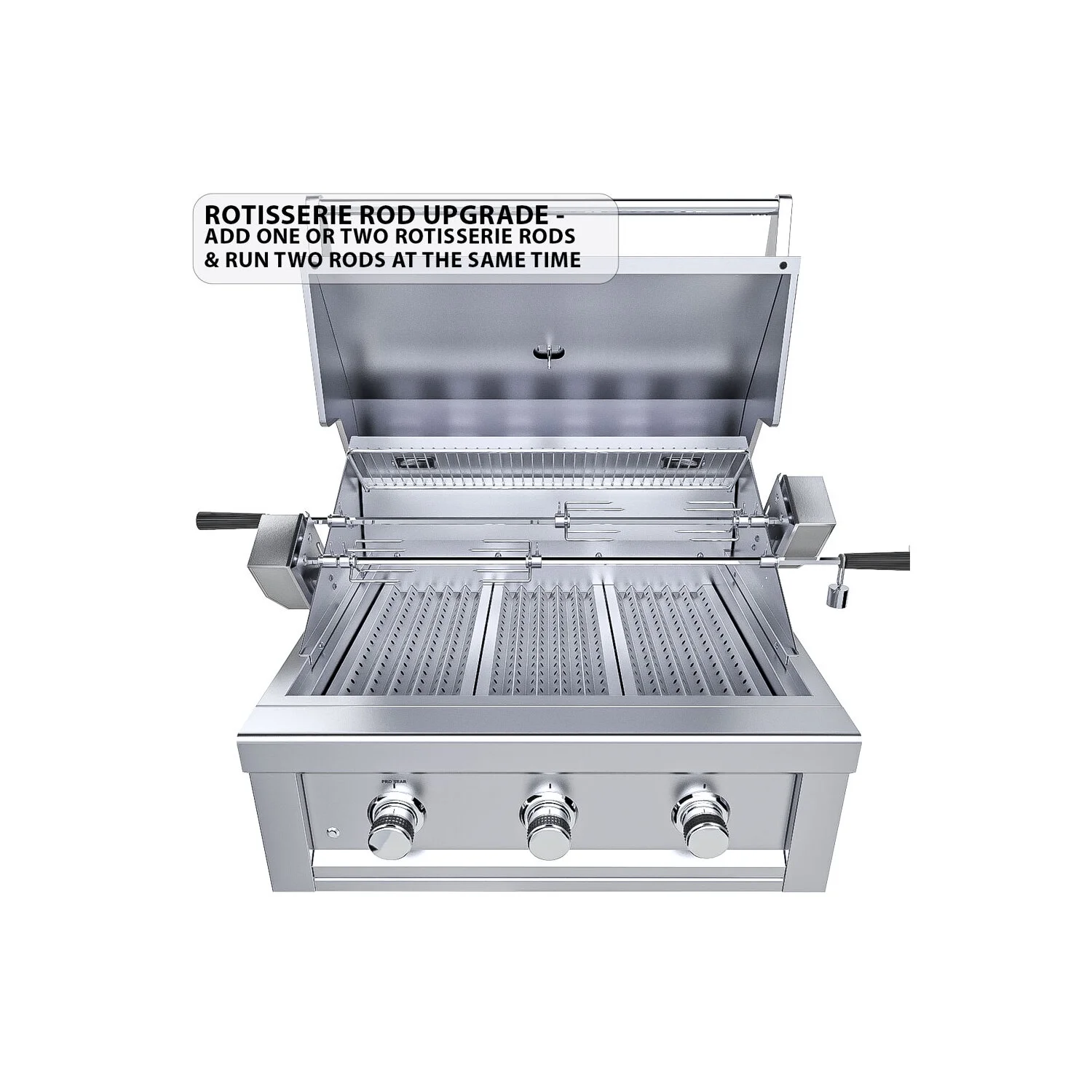 2026 Ruby 3 Burner Pro-Sear 30