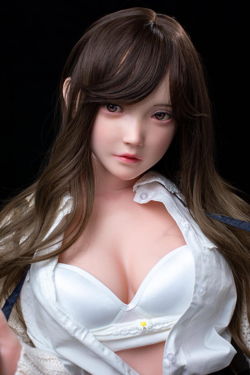 sex doll RCFUDOLL - Clemens - 148cm/4ft10 C-cup - Silicone Head + TPE Body Sex Doll - R C