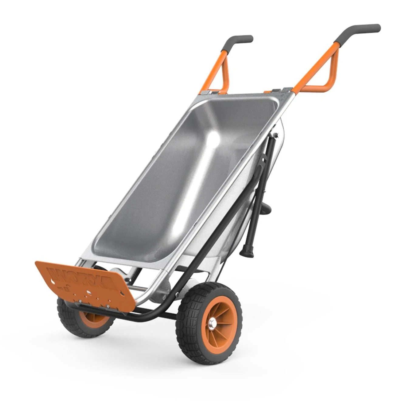 Worx WG050 Aerocart 8-in-1 Multifunction Wheelbarrow, Dolly & Cart