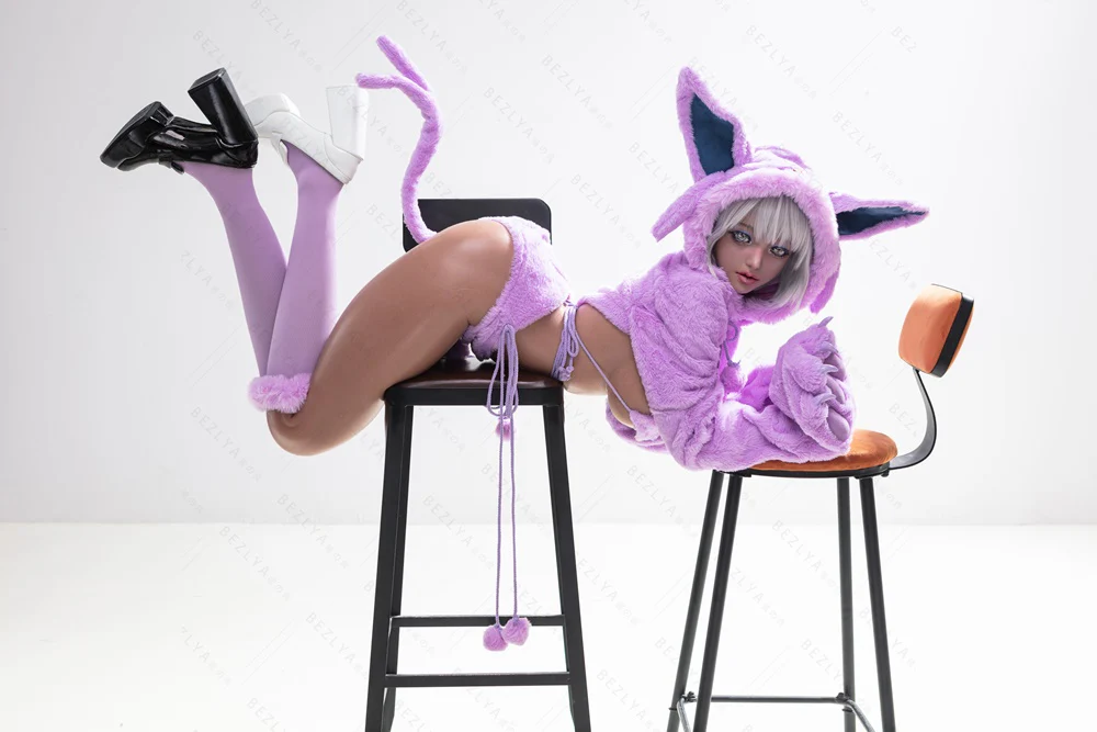 sex doll RCBezlya - Campanula & Campanula - 155cm/5ft1 - 2.2CF C-cup - Silicone Sex Doll - R C