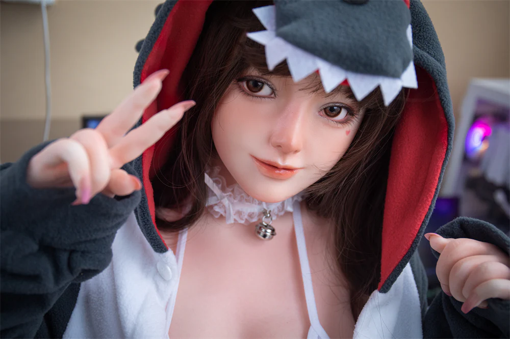 sex doll RCIrontech Doll – Aona - 148cm/4ft10 D-cup Silicone Sex Doll - R C