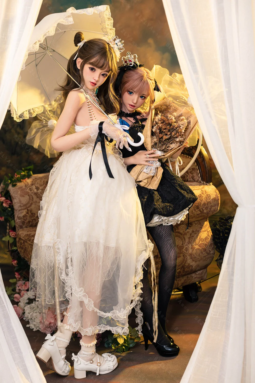 sex doll RCBezlya - Campanula & Convallaria - 149cm/4ft11 - 2.1 D-cup - Silicone Sex Doll - R C