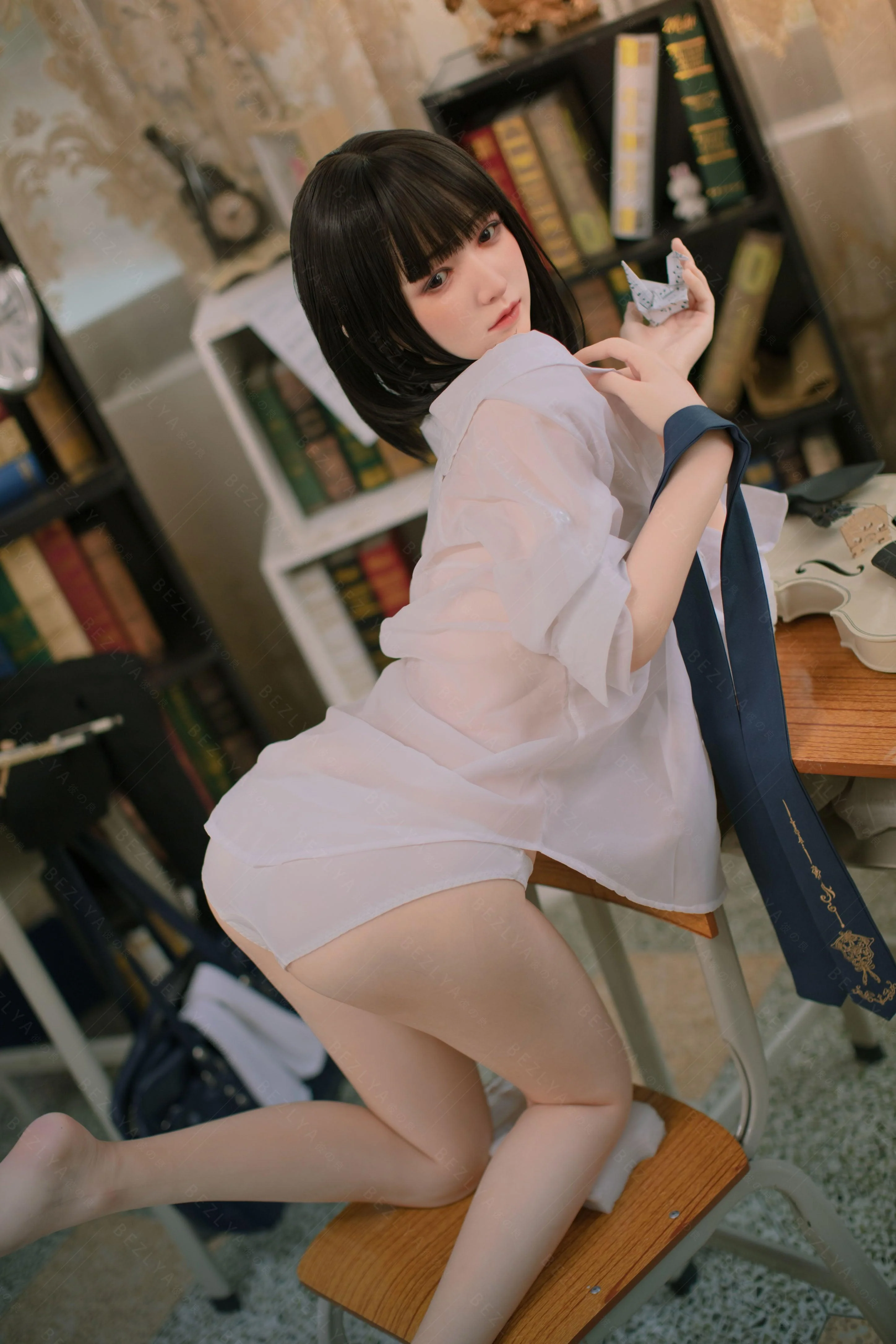 sex doll RCBezlya - Platycodon - 160cm/5ft3 - 2.1 C-cup -  Sex Doll - R C