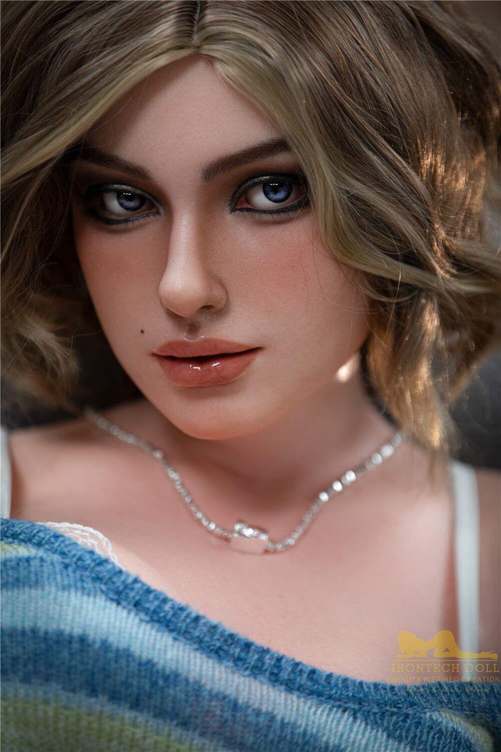 sex doll RCIrontech Doll – Luna - 152cm/4ft12 A-cup Silicone Sex Doll - R C