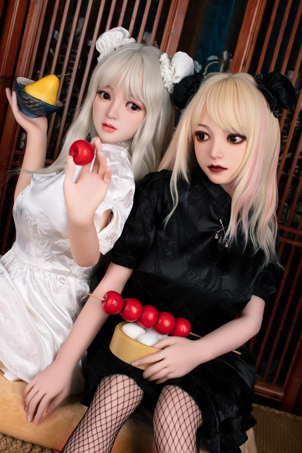 sex doll RCBezlya - Campanula & Convallaria - 149cm/5ft1 - 2.0 D-cup - Silicone Head + TPE Body Sex Doll - R C