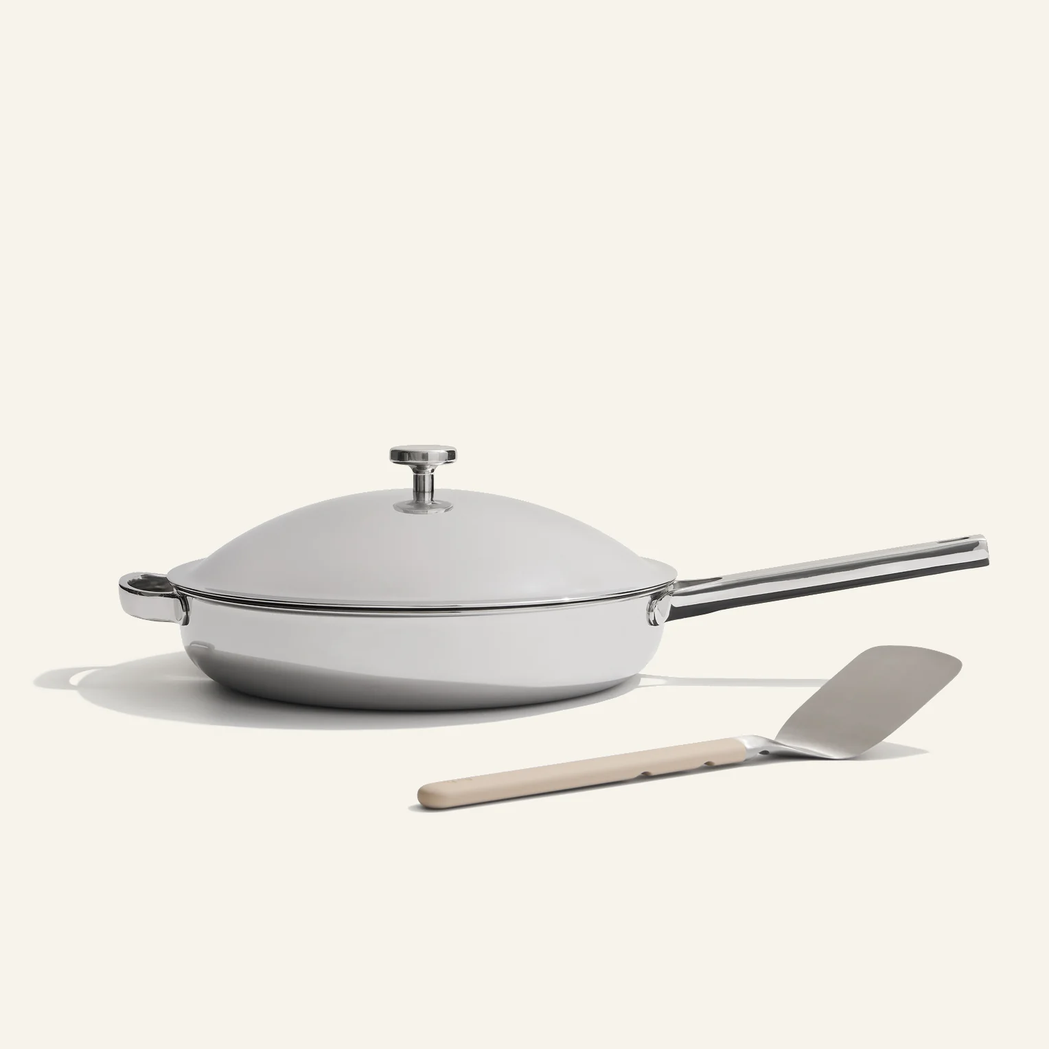 12.5-Inch Non-Toxic High-Performance Pan for Versatile Cooking