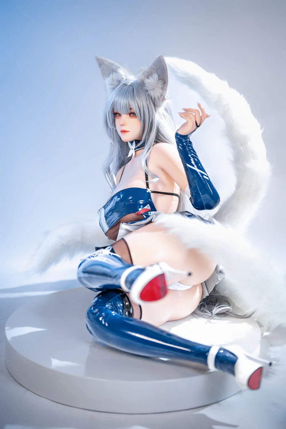 sex doll RCBezlya - Yulania & Campanula - 155cm/5ft1 - 2.2CF C-cup - Silicone Sex Doll - R C