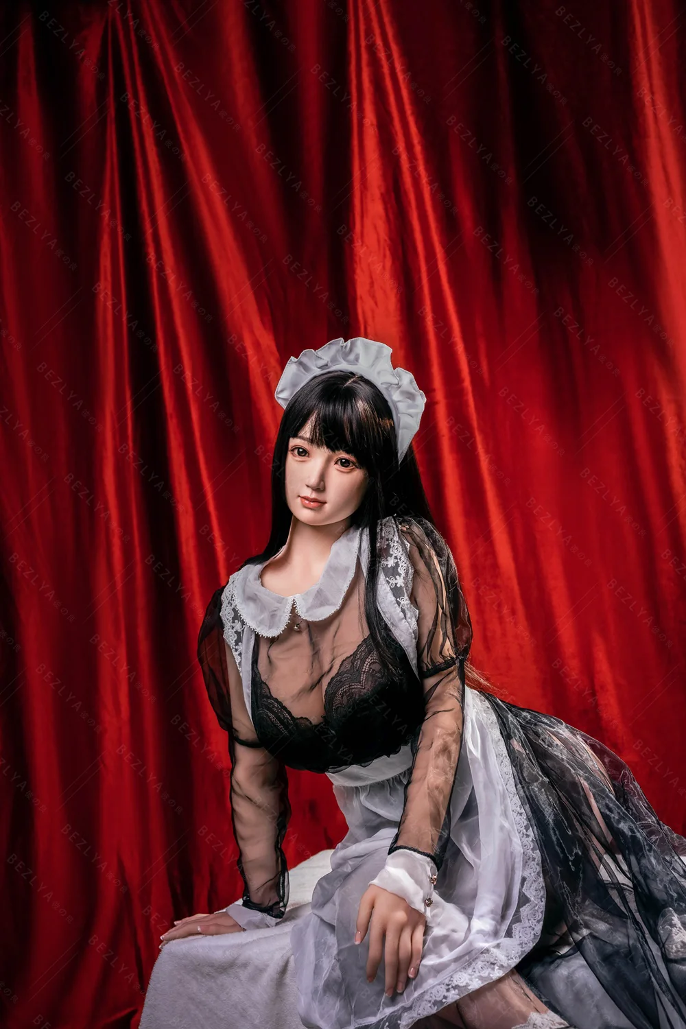 sex doll RCBezlya - Clitoria - 155cm/5ft1 - 2.0 F-cup - Silicone Head + TPE Body Sex Doll - R C