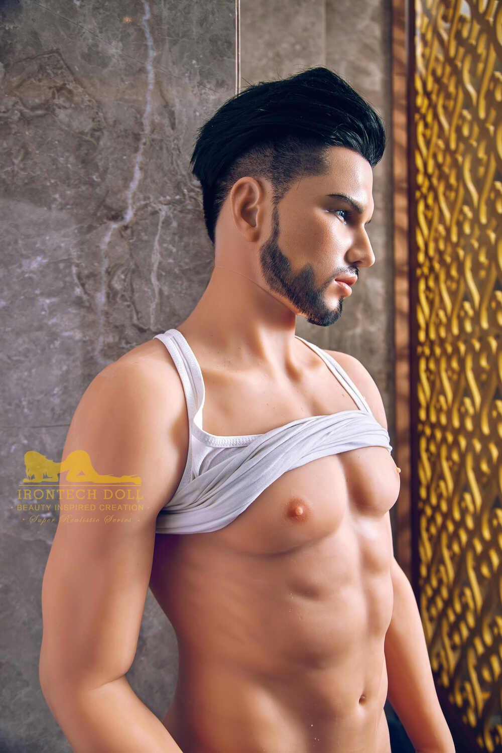 sex doll RCIrontech Doll -  Kevin (Tan Skin) - 162cm/5ft4 Male - Silicone Head Sex - R C