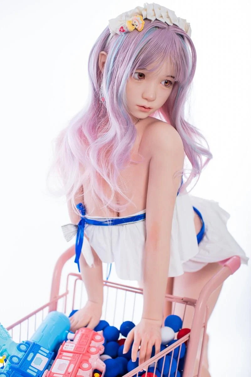 sex doll RCFUDOLL - Ferguson - 148cm/4ft10 C-cup - Silicone Head + TPE Body Sex Doll - R C