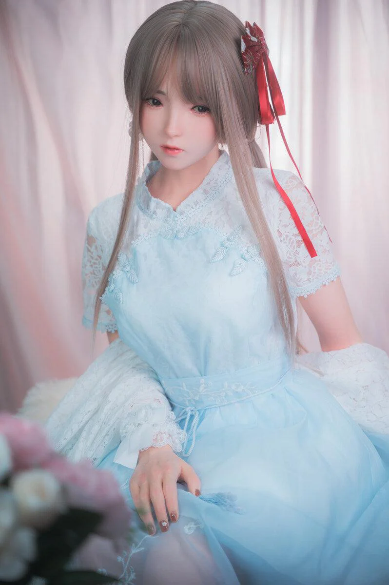 sex doll RCFUDOLL - Finn - 150cm/4ft11 B-cup - Silicone Head + TPE Body Sex Doll - R C