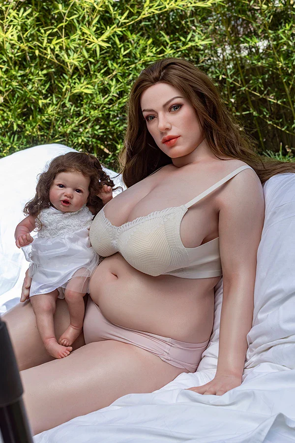 sex doll RC161cm (5ft3) SSBBW Pregnant Sex Dolls - Starpery Doll Leily - R C