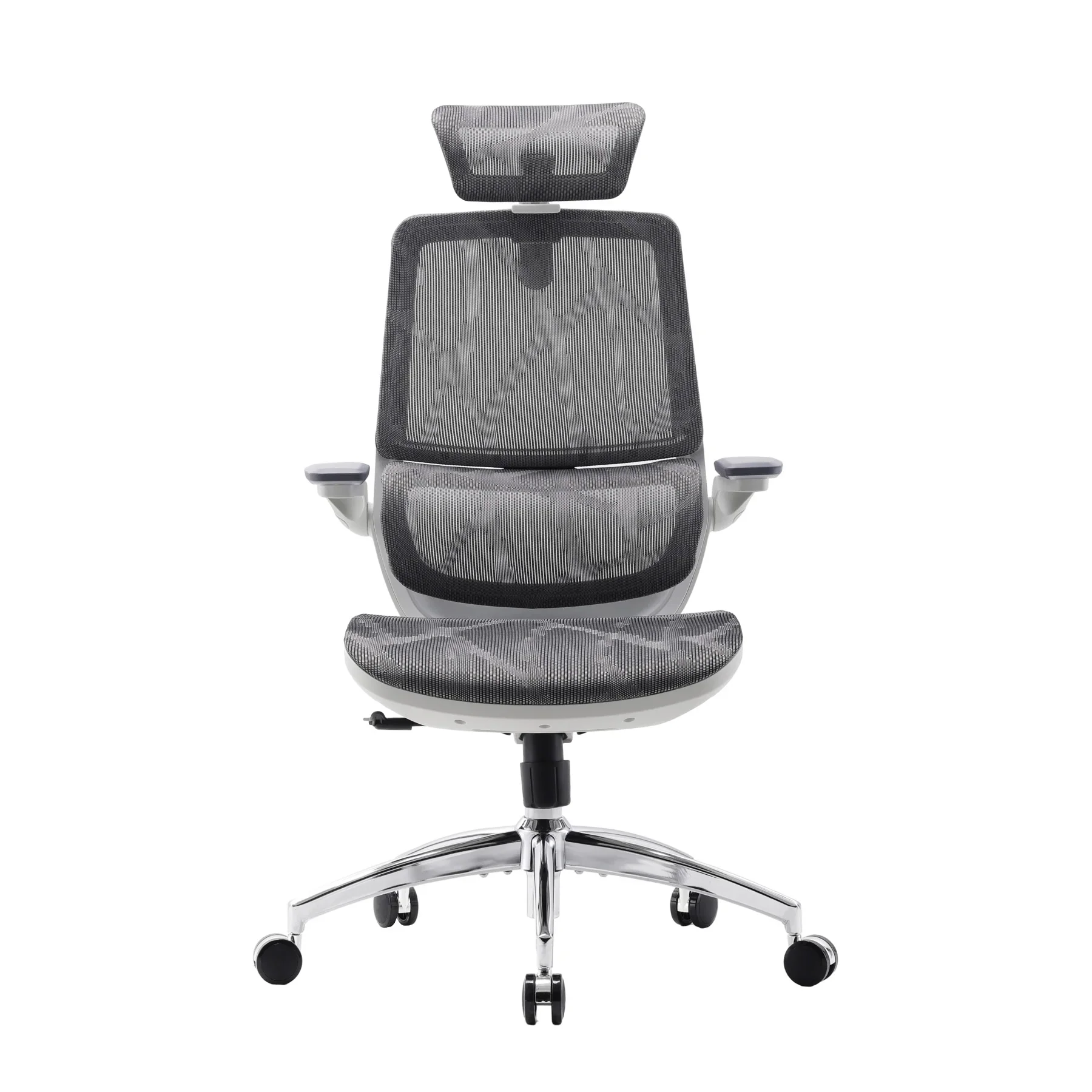 2026 Sihoo M59AS Ergonomic Office Chair with Dual-Section Backrest & 3D Flip-up Armrests