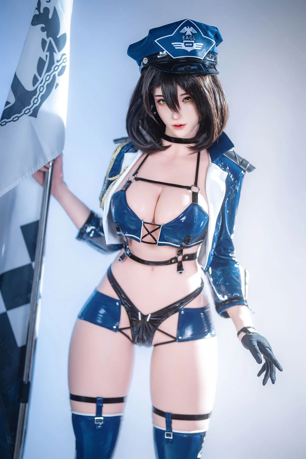 sex doll RCBezlya - Yulania & Campanula - 155cm/5ft1 - 2.2CF C-cup - Silicone Sex Doll - R C