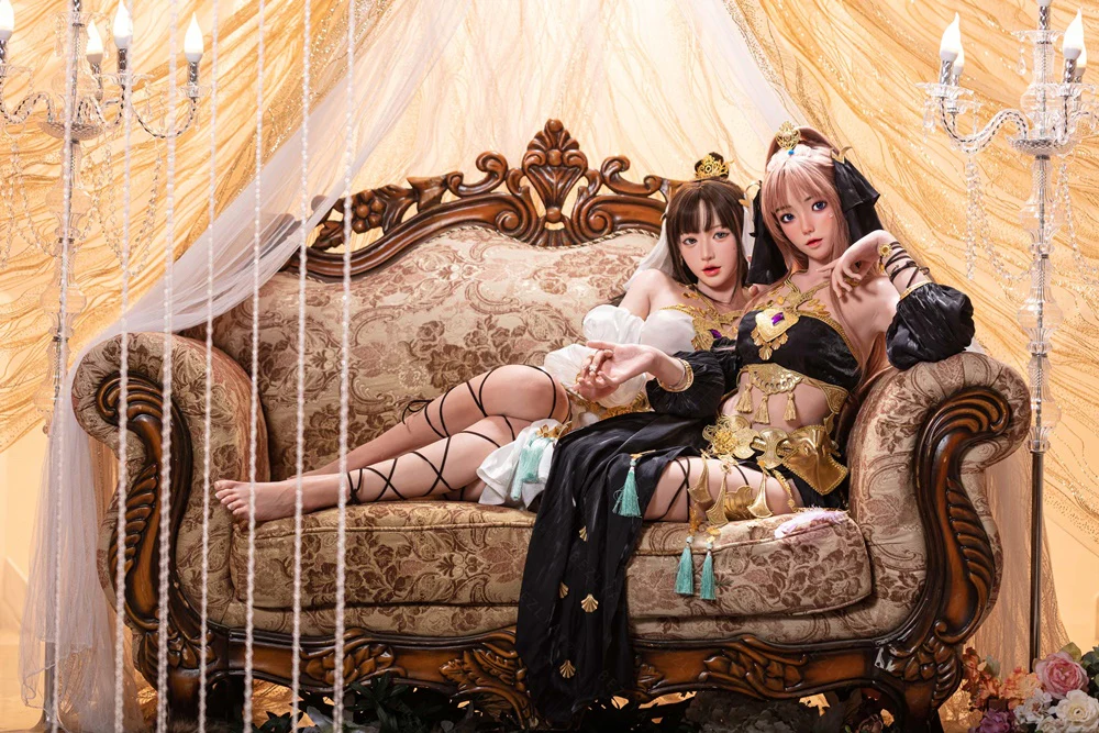 sex doll RCBezlya - Cyrtenthera - 155cm/5ft1 - 2.1 H-cup - Silicone Sex Doll - R C