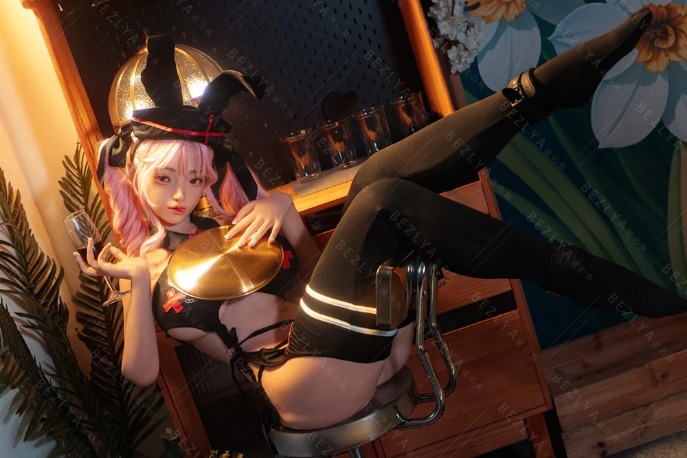 sex doll RCBezlya - Bletilla - 157cm/5ft2 - 2.2CF J-cup - Silicone Sex Doll - R C