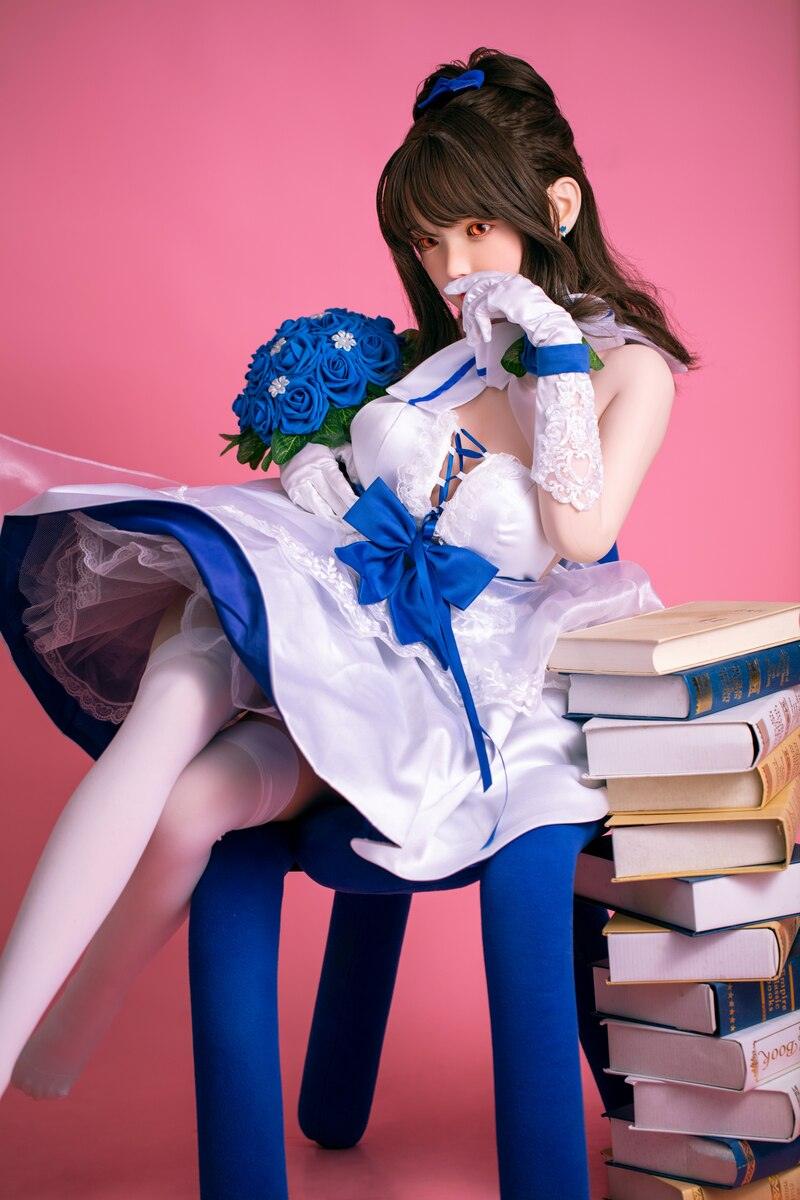 sex doll RCFUDOLL - Clemens - 148cm/4ft10 C-cup - Silicone Head + TPE Body Sex Doll - R C