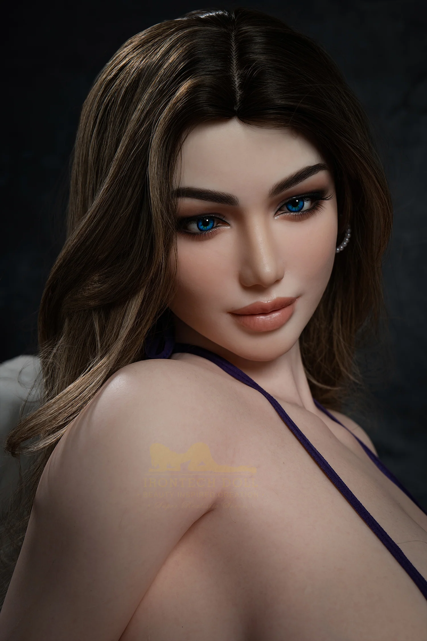 sex doll RCIrontech Doll – S13 Celine - 160cm/5ft3 F-cup Silicone Sex Doll - R C