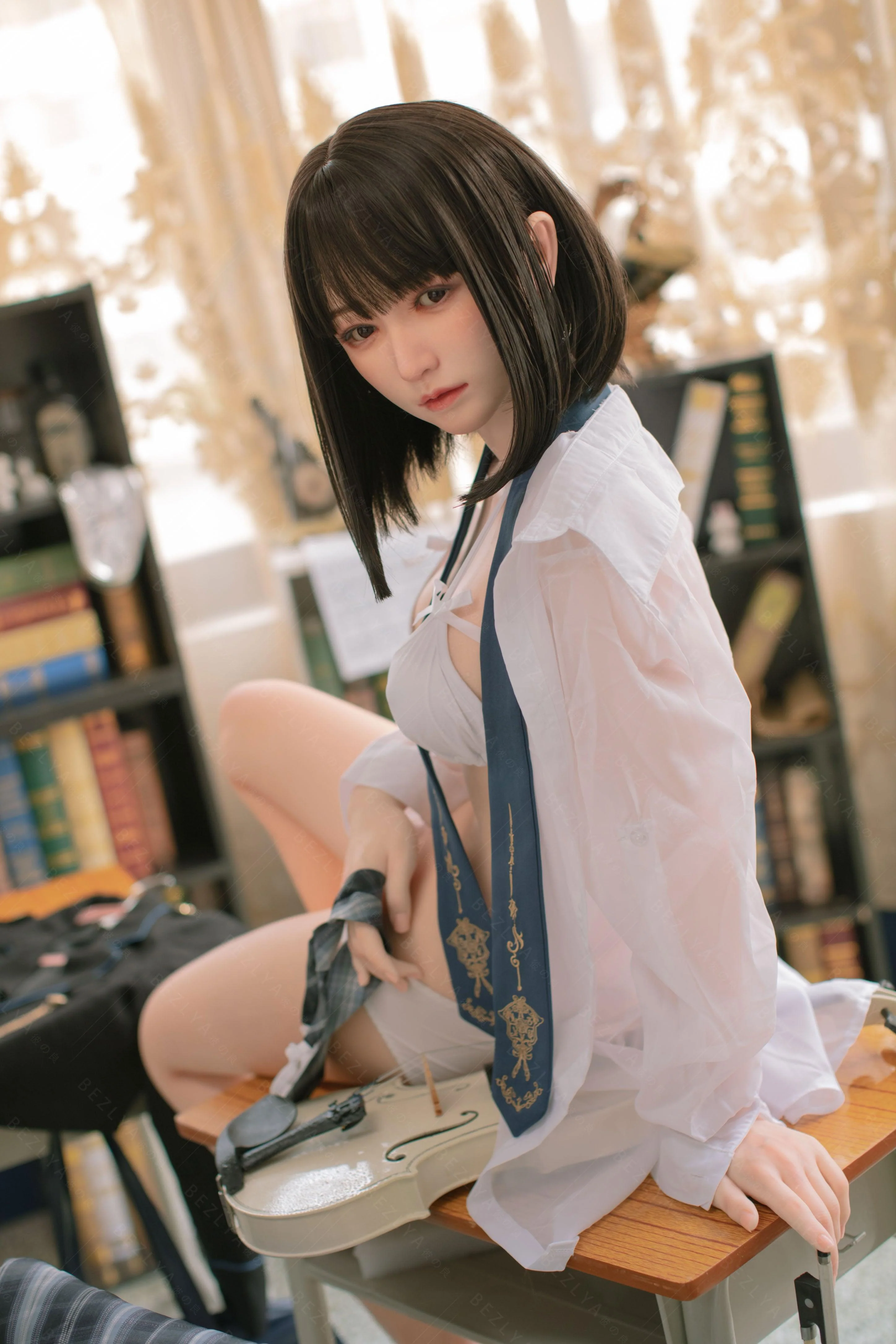 sex doll RCBezlya - Platycodon - 160cm/5ft3 - 2.1 C-cup -  Sex Doll - R C