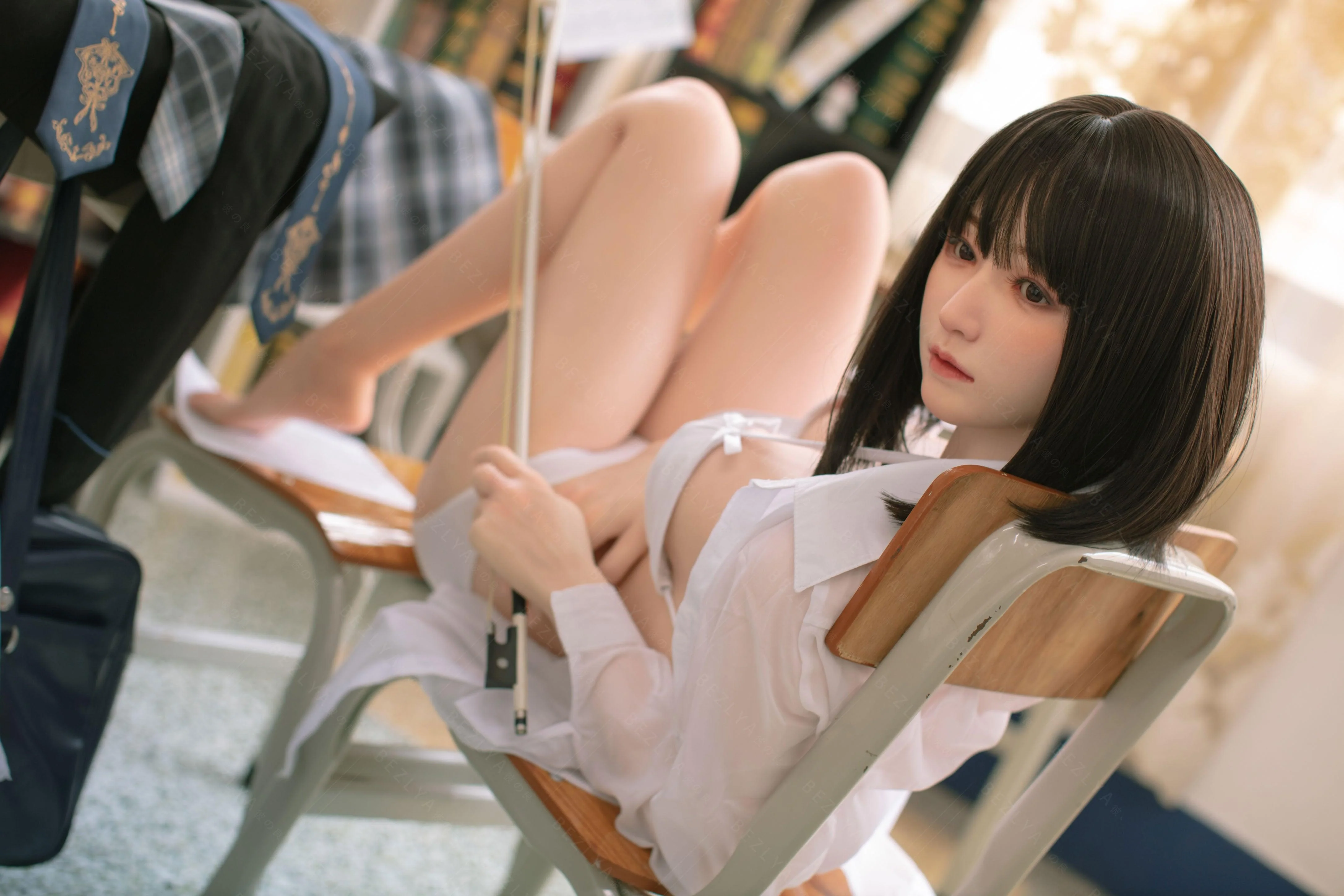 sex doll RCBezlya - Platycodon - 160cm/5ft3 - 2.1 C-cup -  Sex Doll - R C