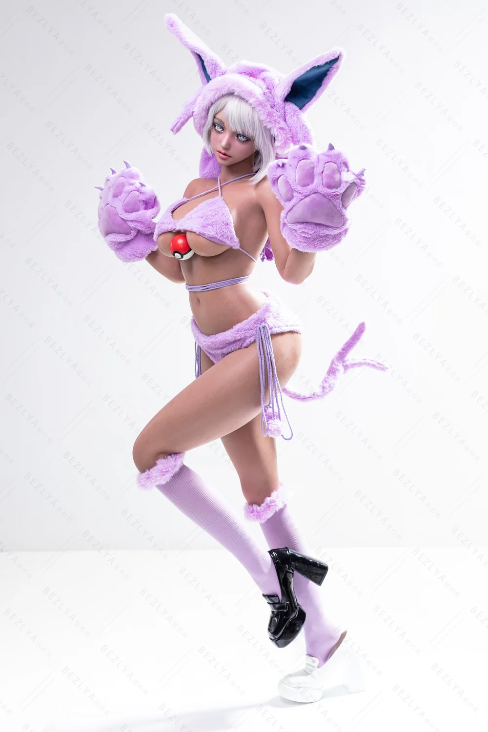 sex doll RCBezlya - Campanula & Campanula - 155cm/5ft1 - 2.2CF C-cup - Silicone Sex Doll - R C