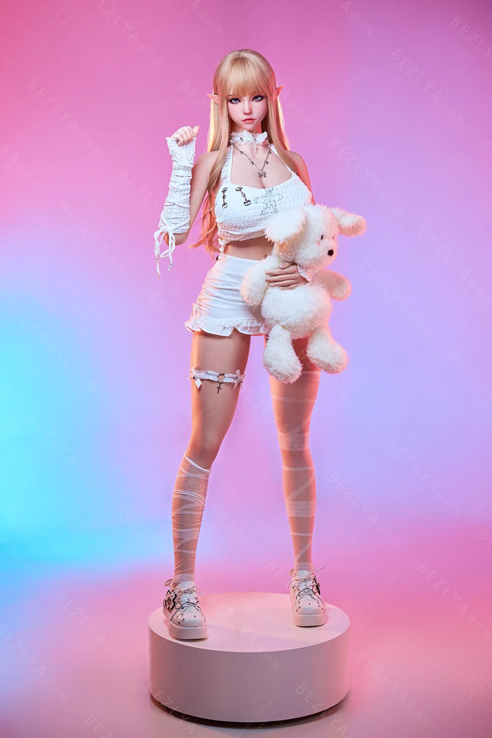 sex doll RCBezlya - Calla - 155cm/5ft1 - 2.2CF C-cup - Silicone Sex Doll - R C