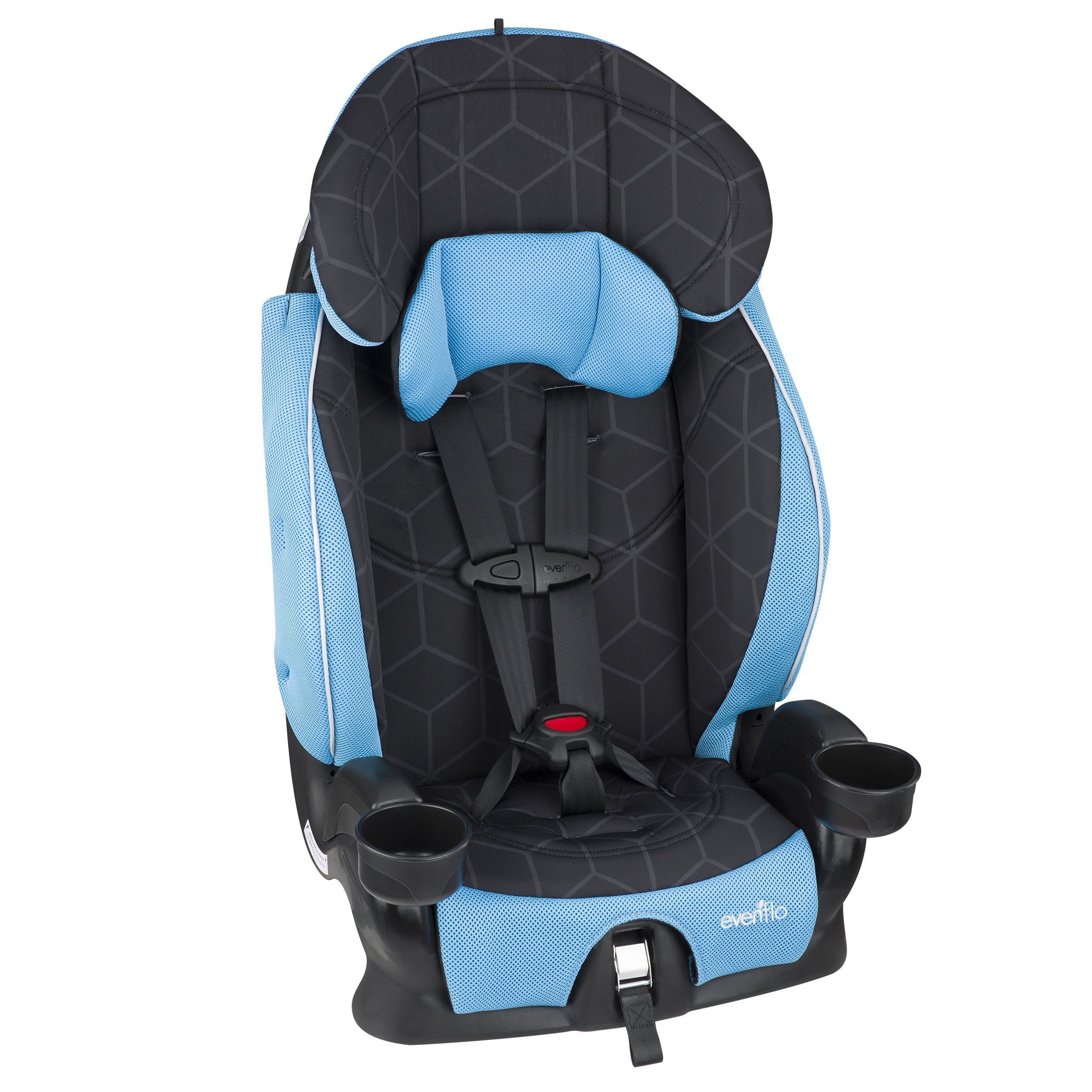 2026 Evenflo Advance Chase LX – Glacier Ice 2-in-1 Harness-to-Booster Car Seat