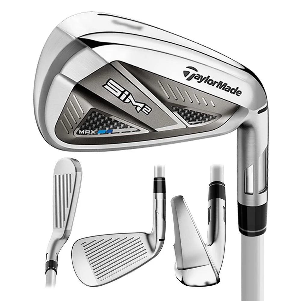 2026 TaylorMade SIM2 Max Iron Set - 21 Women
