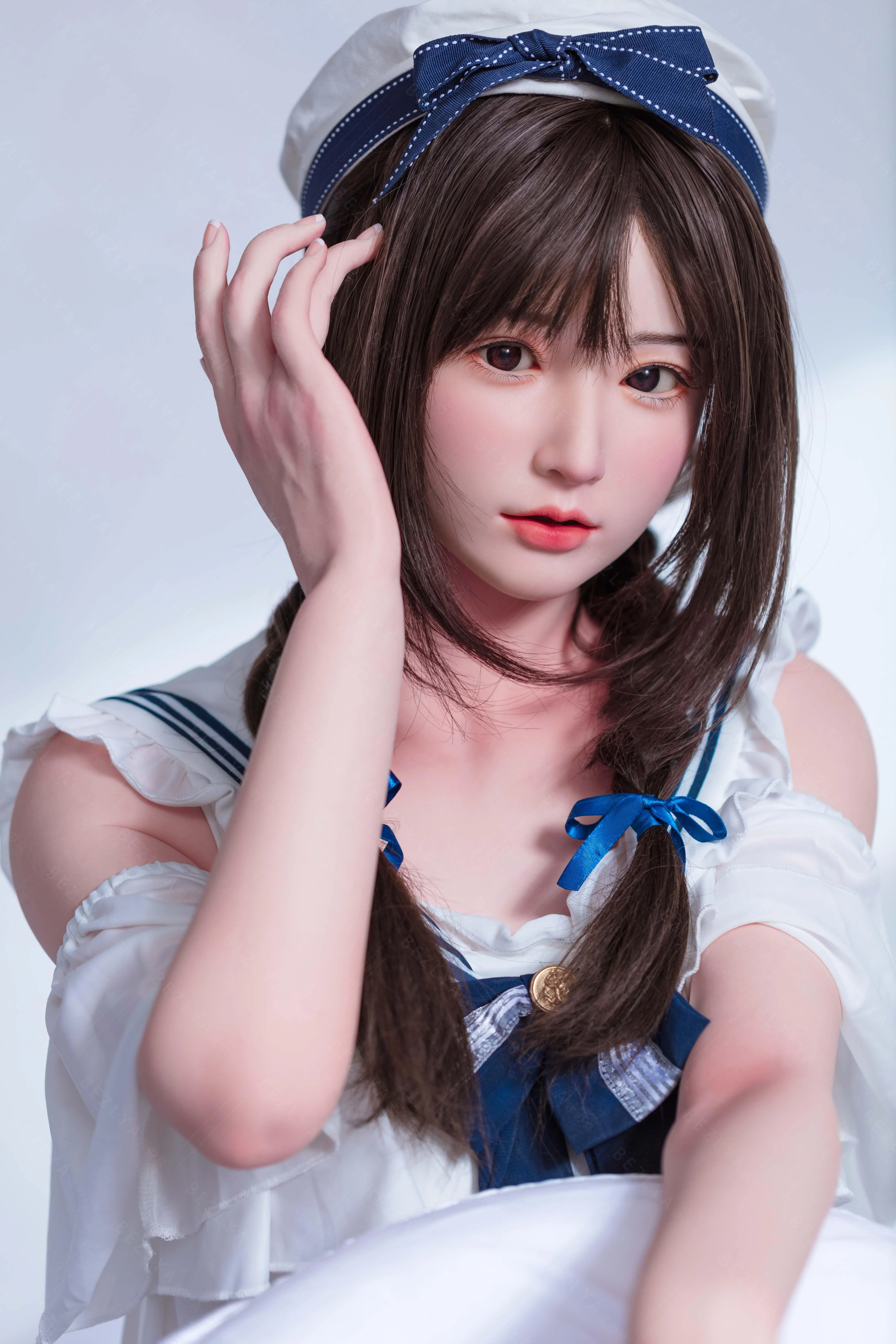 sex doll RCBezlya - Platycodon - 160cm/5ft3 - 2.1 C-cup - Silicone Sex Doll - R C