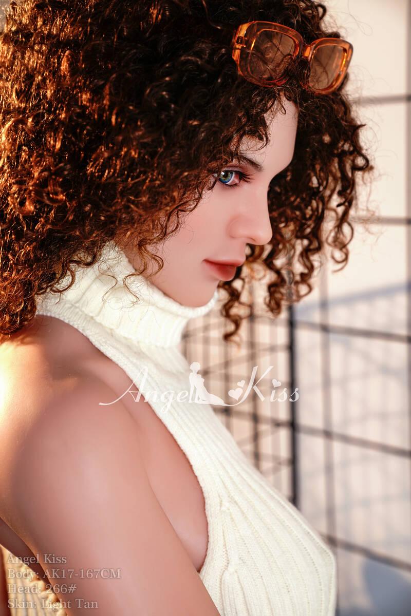 sex doll RCAngelkiss Doll - Enid - 167cm/5ft6 E cup - Silicone Sex Doll - R C