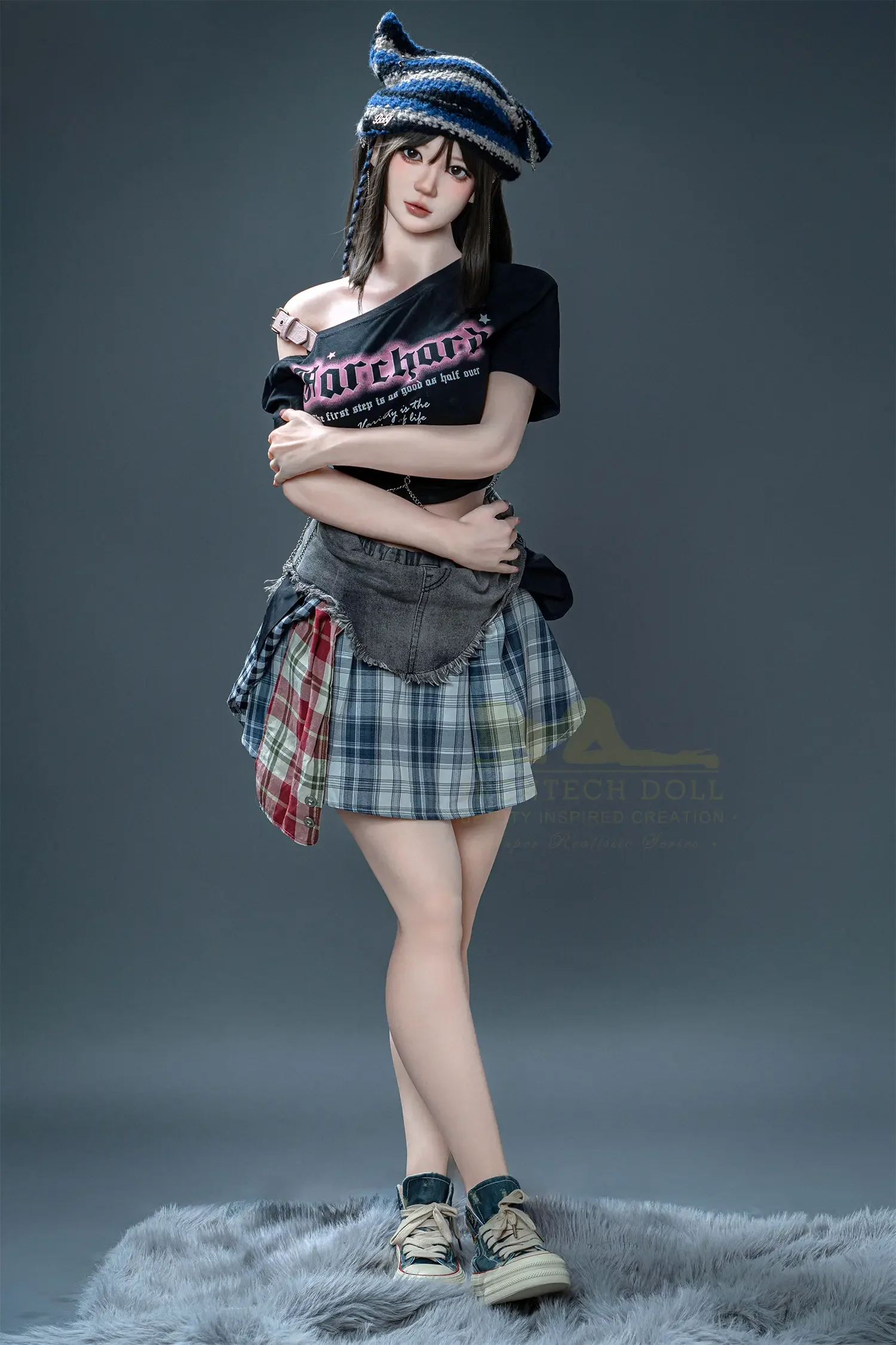 sex doll RCIrontech Doll – T3 Nia - 158cm T/5ft2 E-cup Silicone Sex Doll - R C